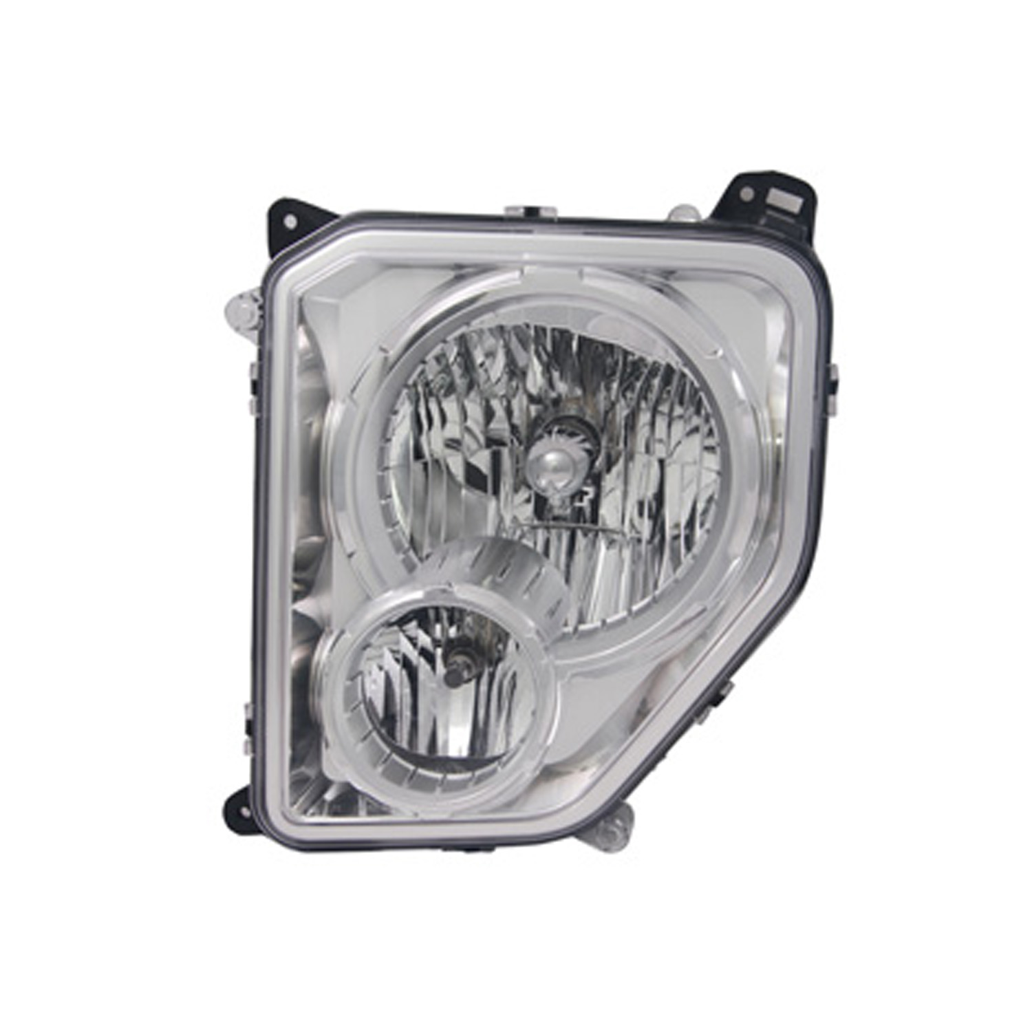 Left Driver Side Headlight For 10-12 Jeep Liberty