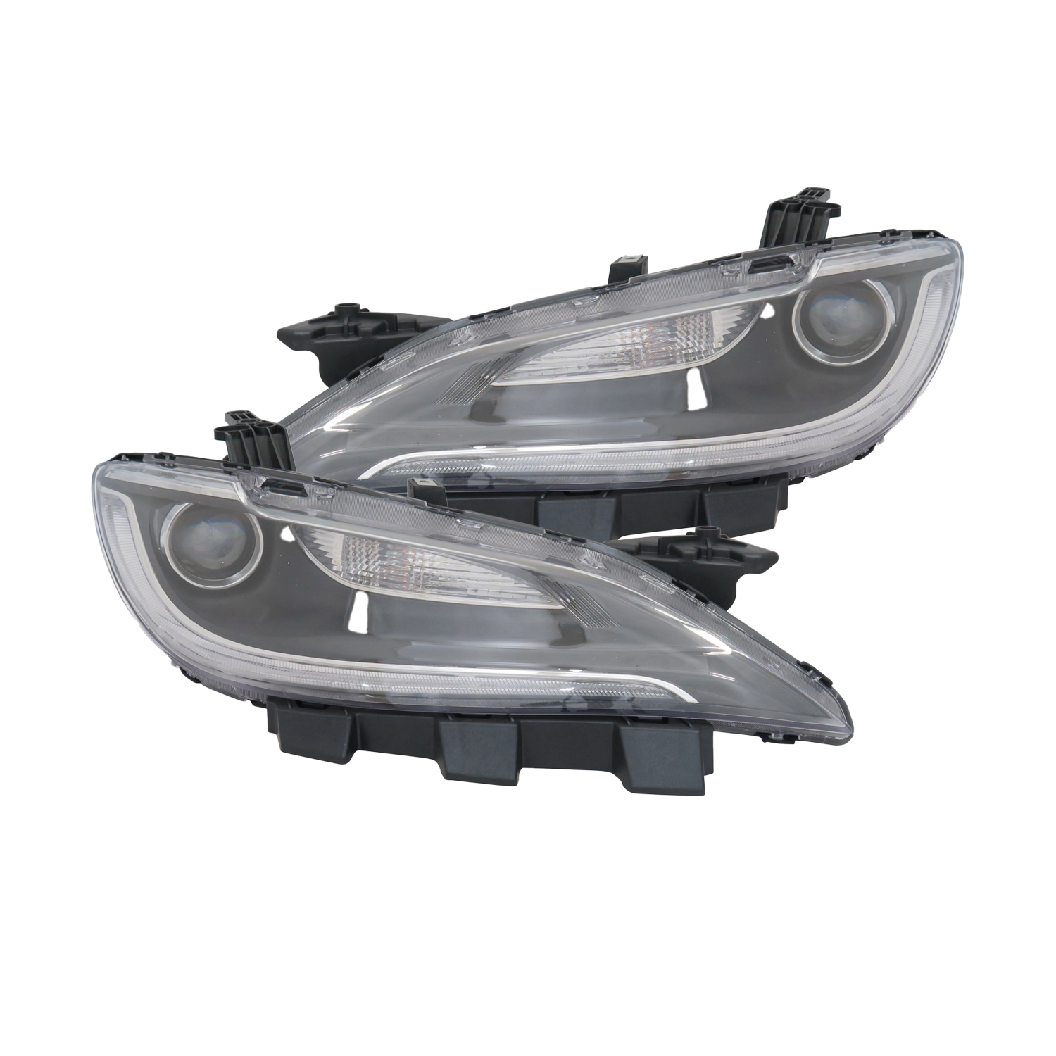 Headlight Set For 16-17 Chrysler 200