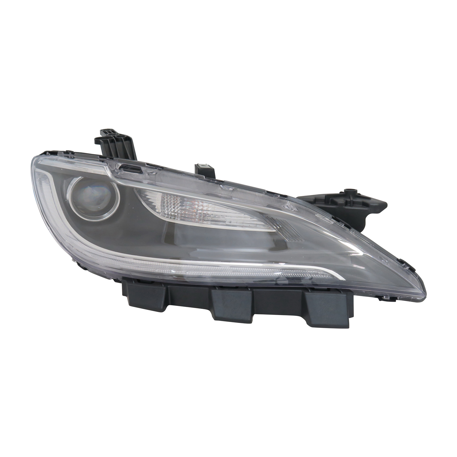 Right Passenger Side Headlight For 16-17 Chrysler 200