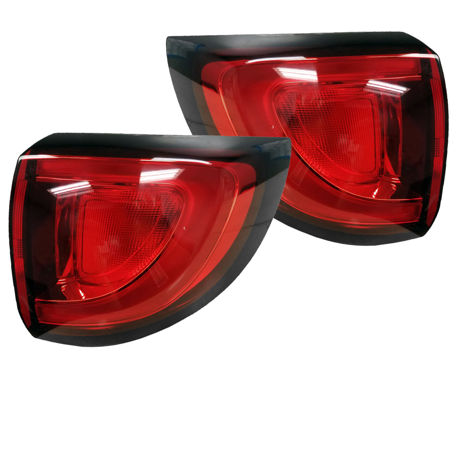 Tail Light Set For 17-20 Chrysler Pacifica