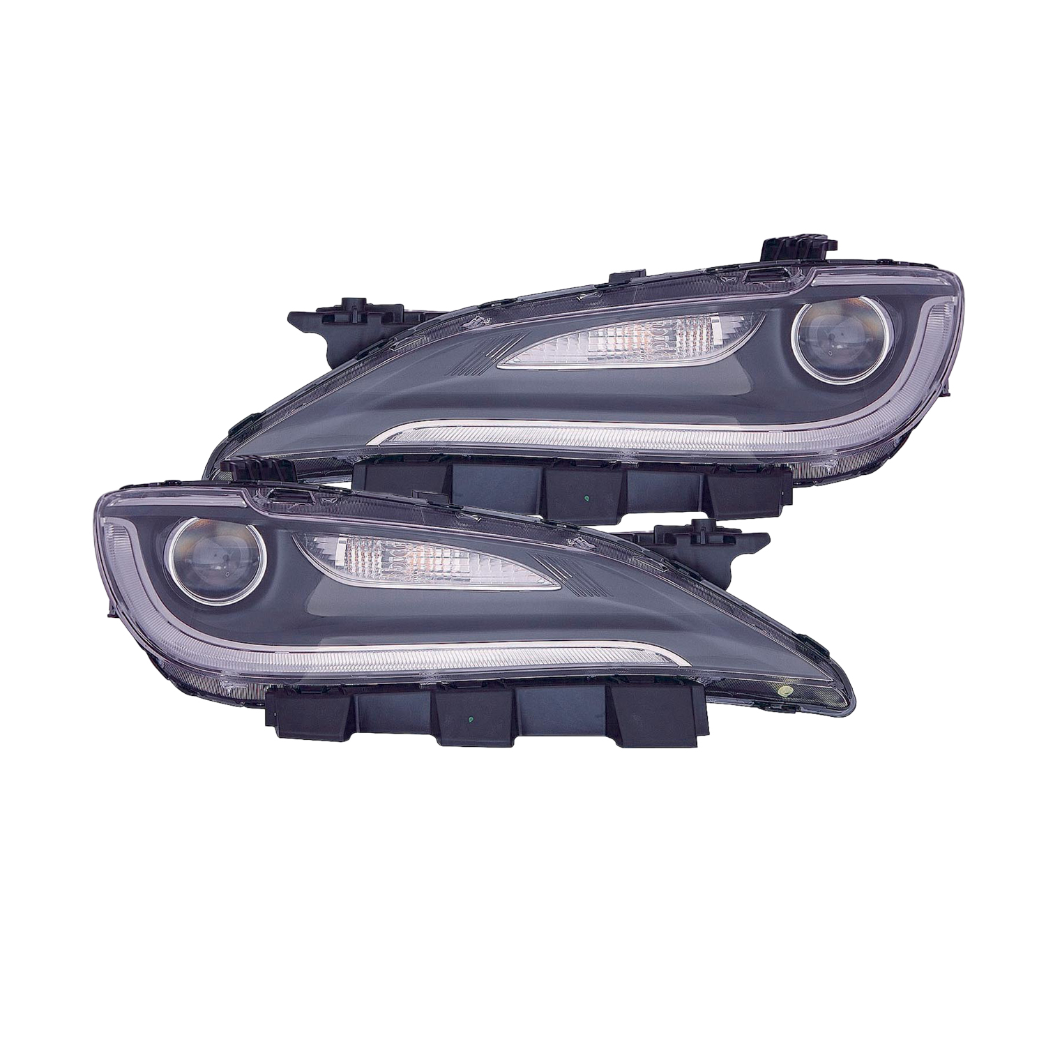 Headlight Set For 15-16 Chrysler 200