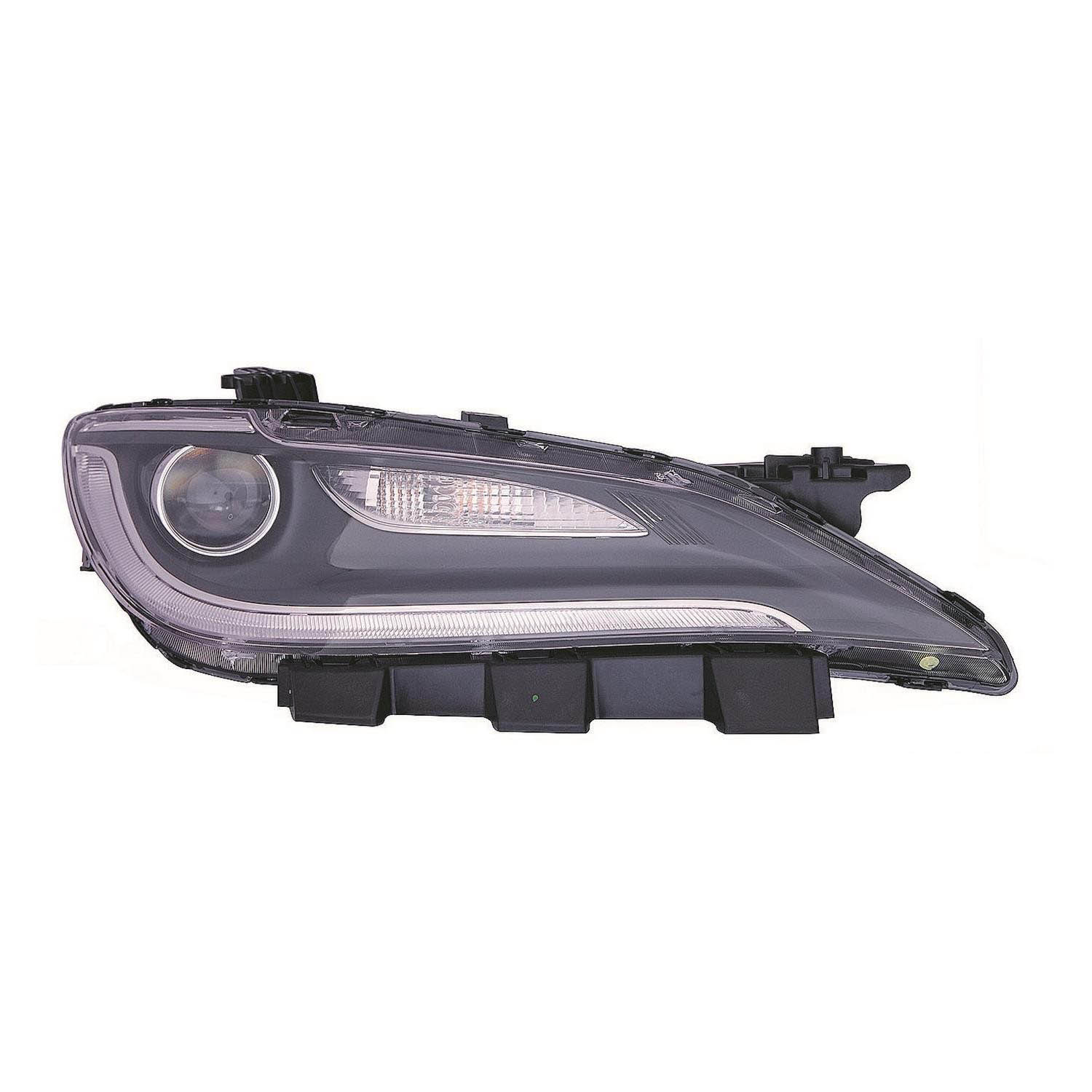 Right Passenger Side Headlight For 15-16 Chrysler 200