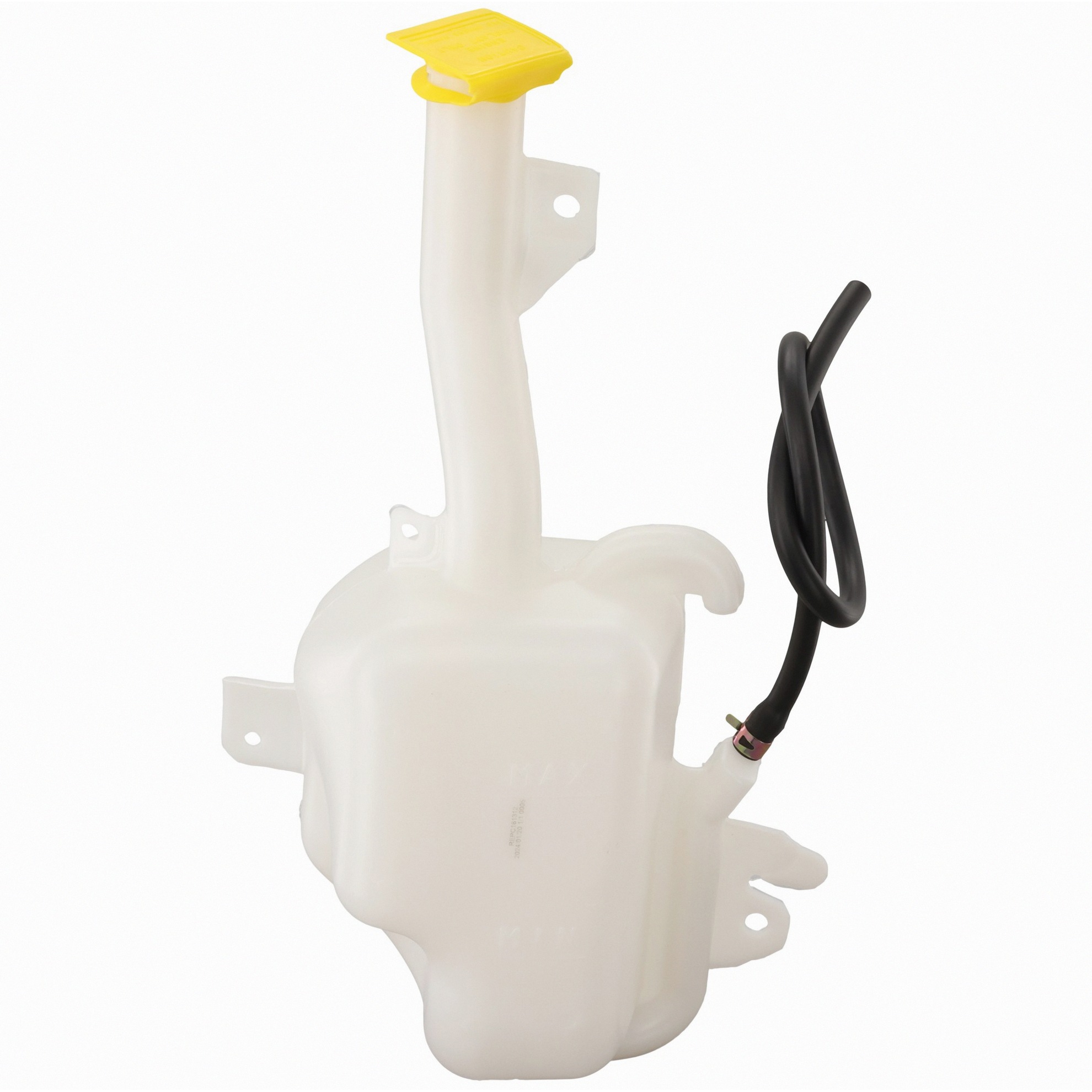 Coolant Recovery Tank Plastic For 2004-2007 Chrysler Dodge