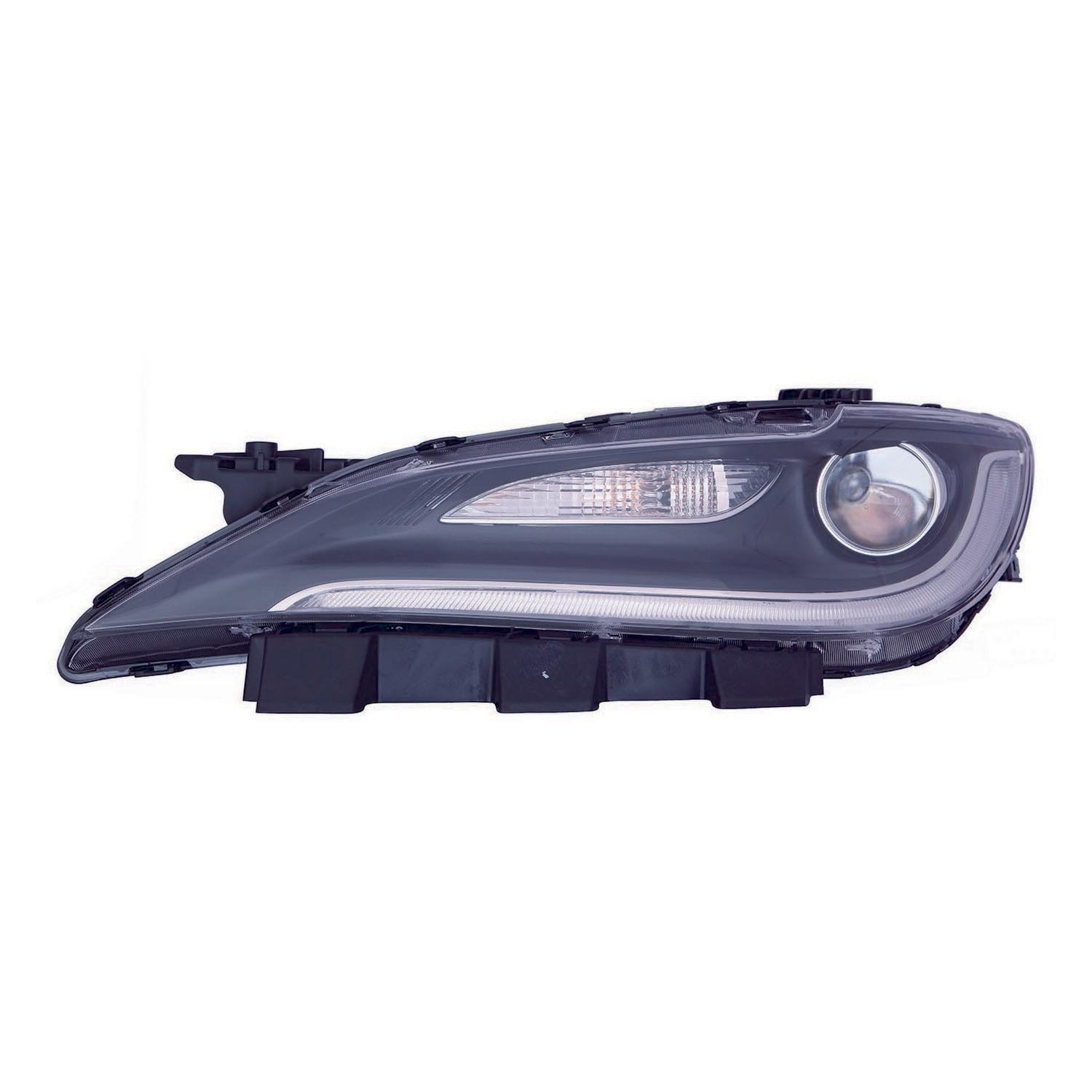 Left Driver Side Headlight For 15-17 Chrysler 200