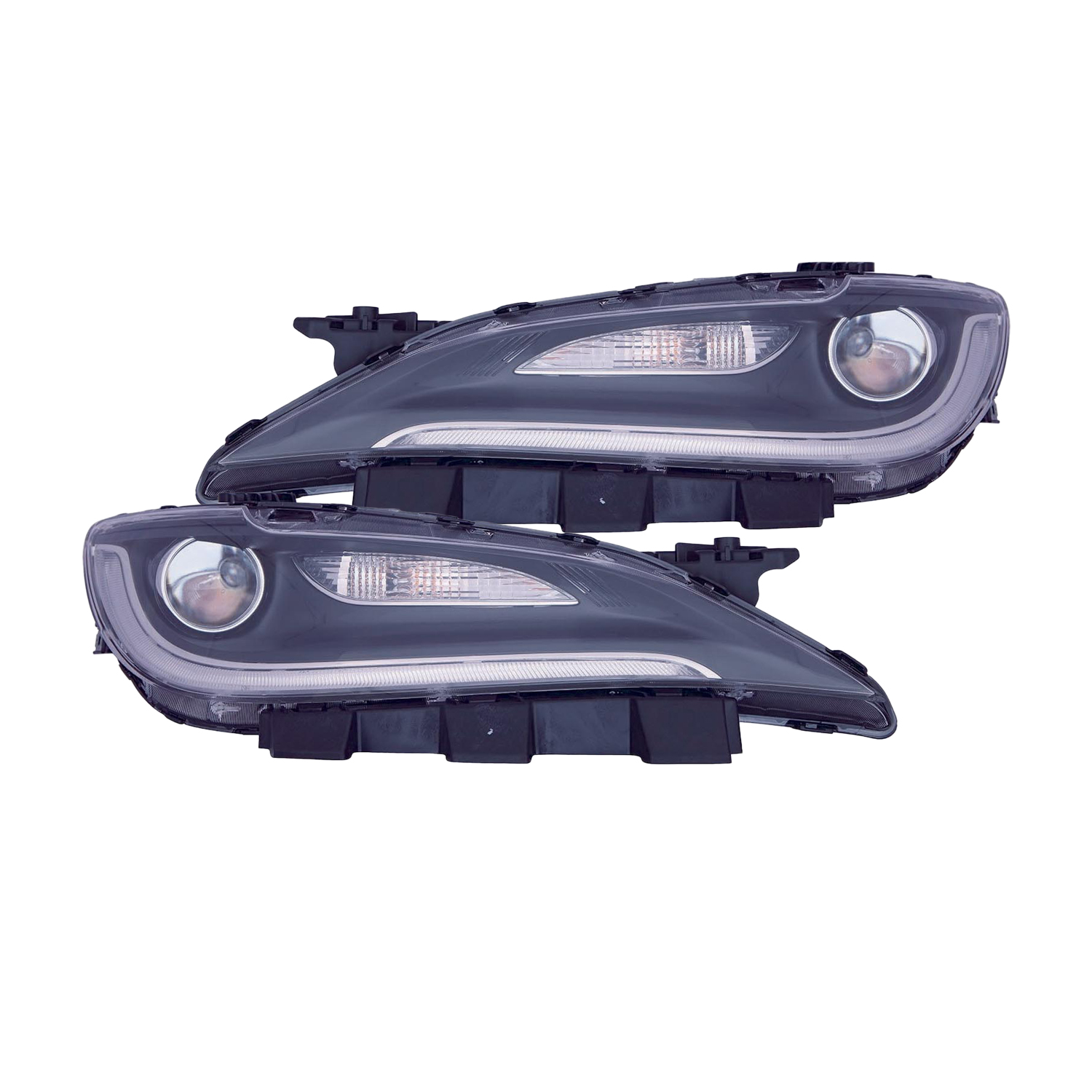 Headlight Set For 15-17 Chrysler 200