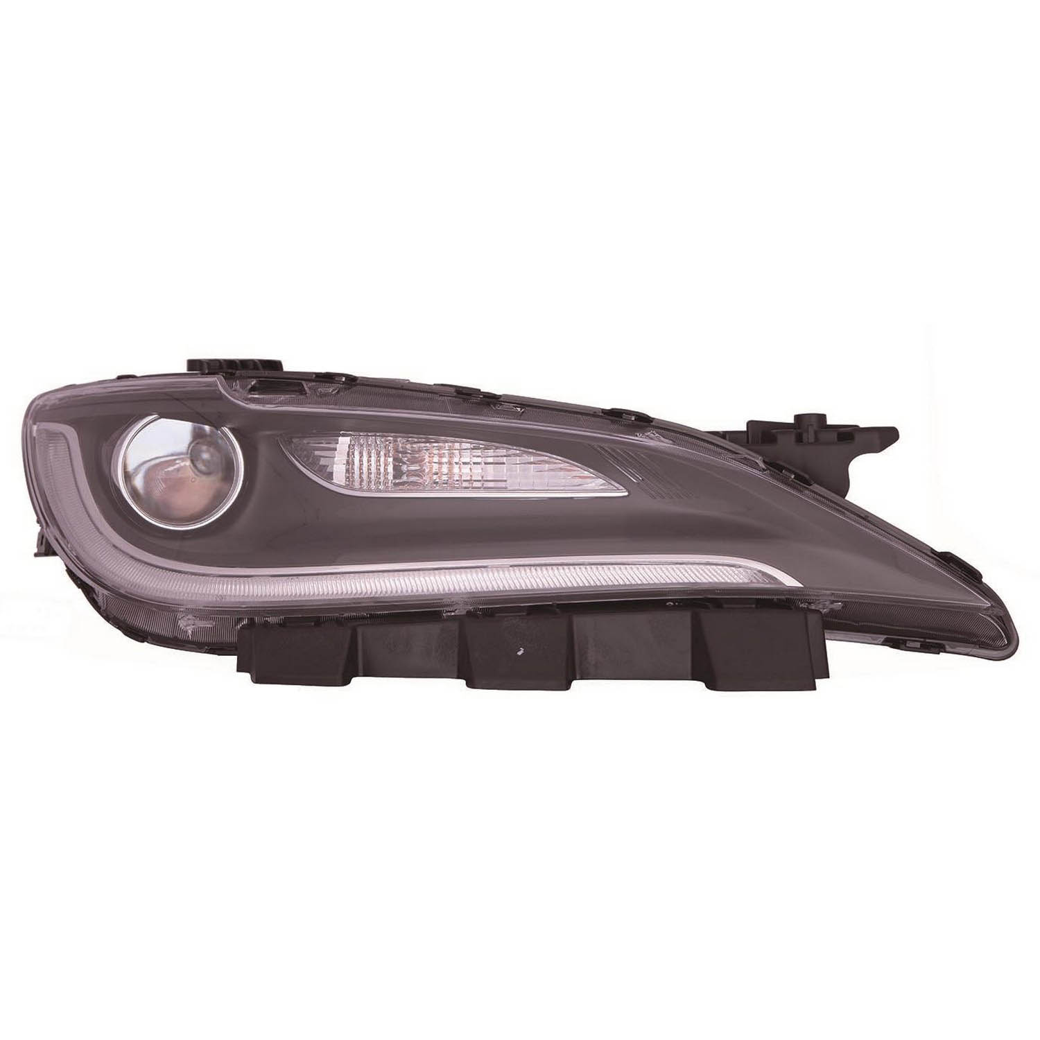 Right Passenger Side Headlight For 15-17 Chrysler 200