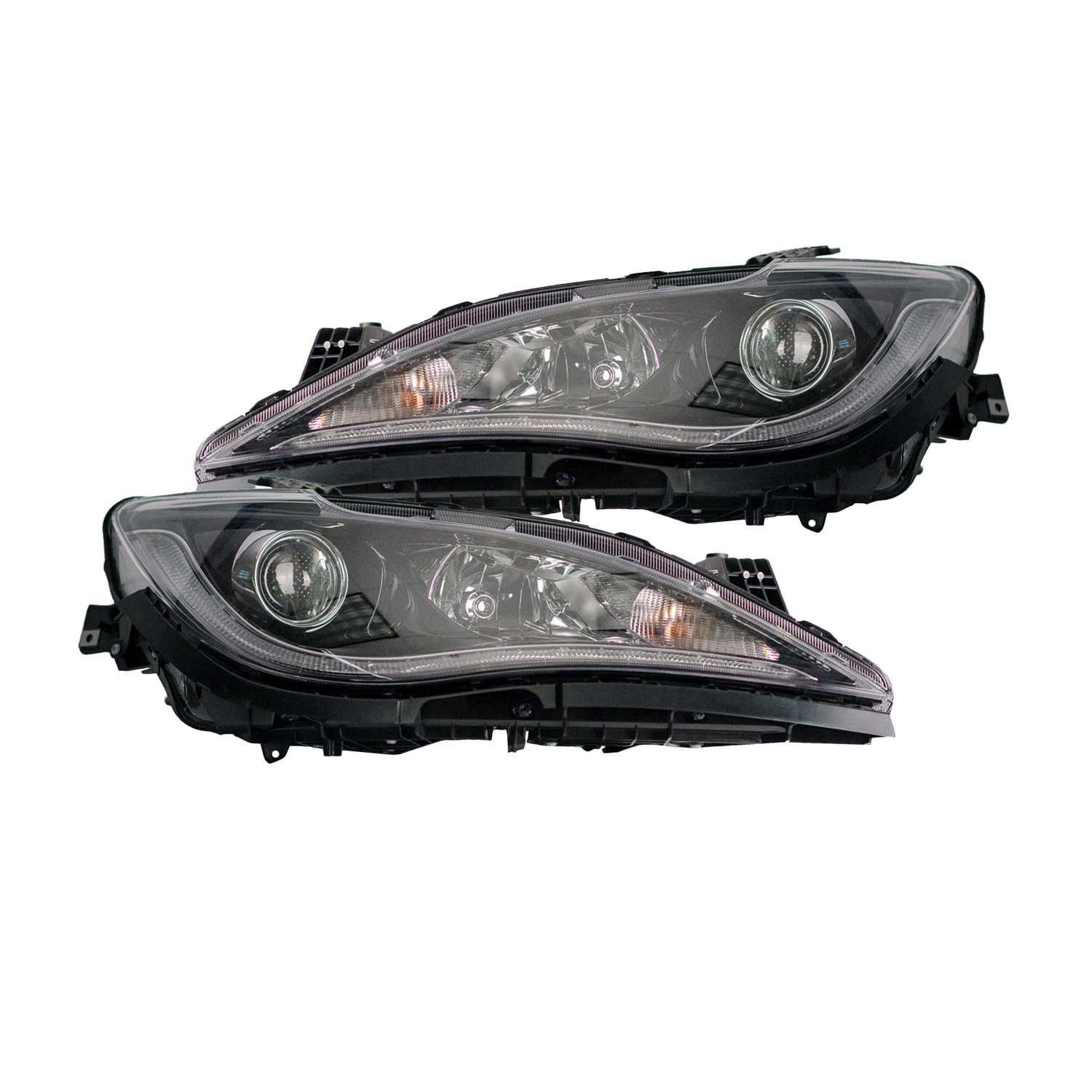 Headlight Set For 17-20 Chrysler Pacifica