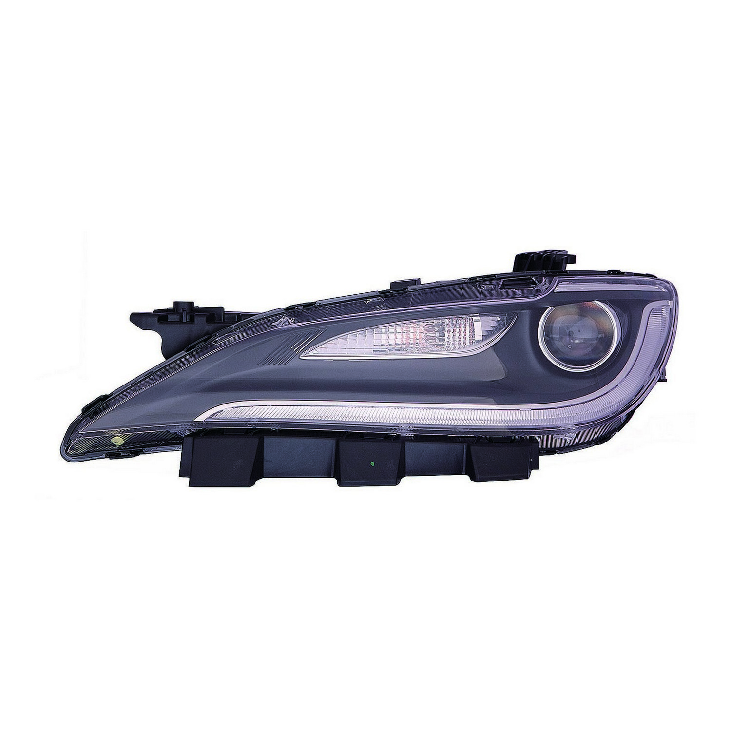 Left Driver Side Headlight For 16-17 Chrysler 200