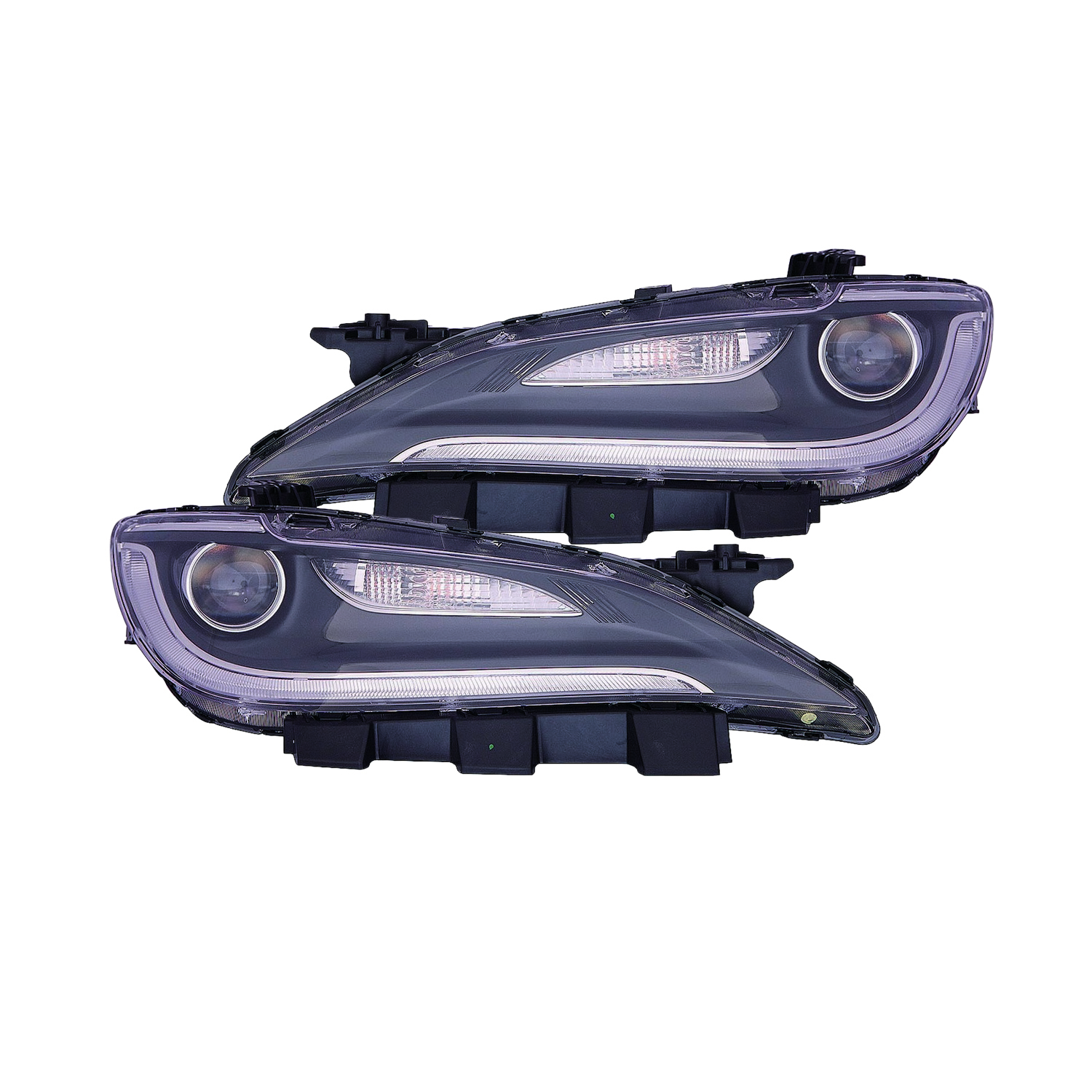 Headlight Set For 16-17 Chrysler 200