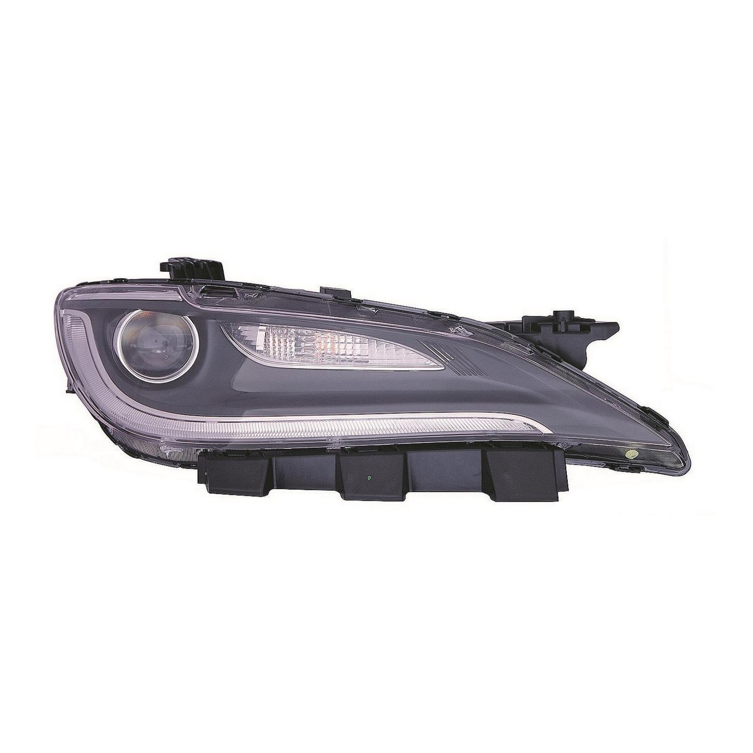 Right Passenger Side Headlight For 16-17 Chrysler 200