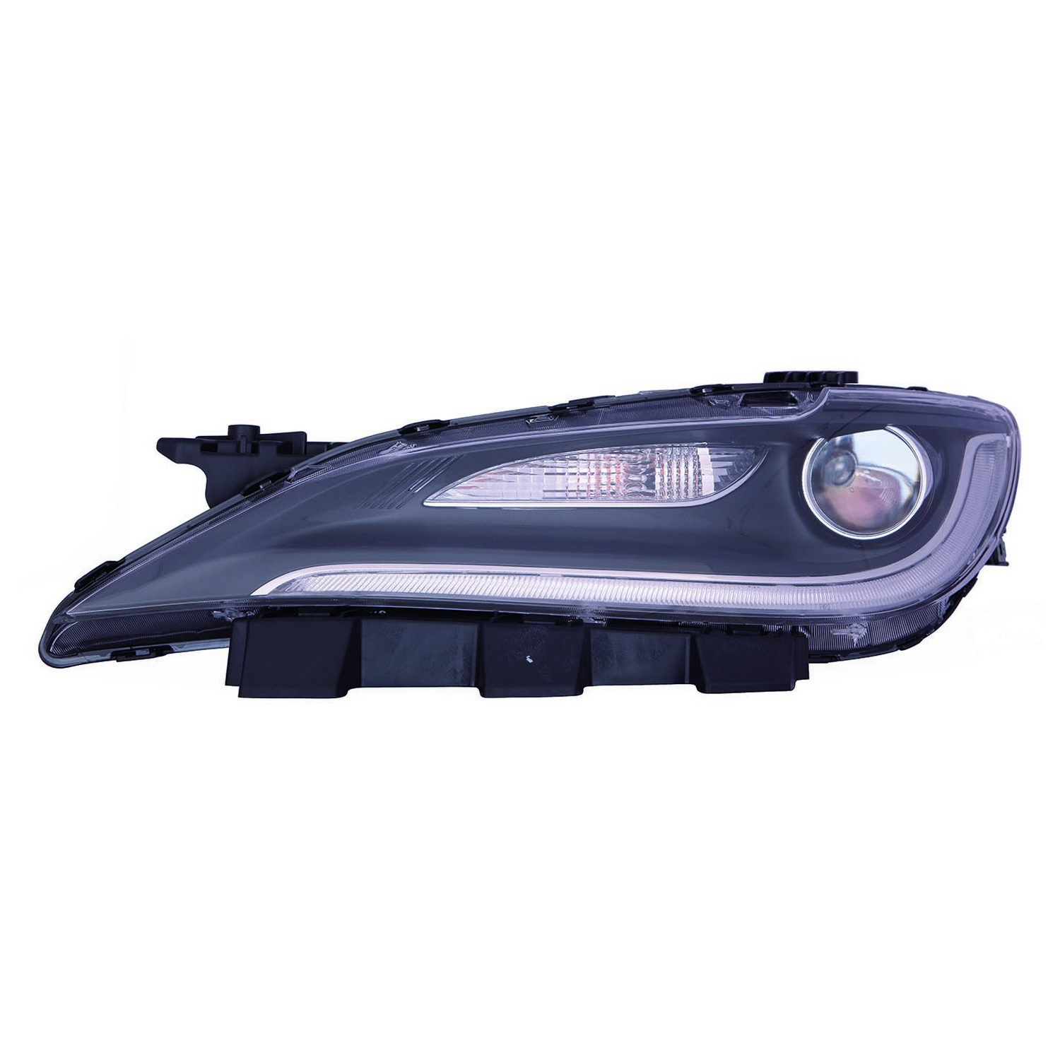 Left Driver Side Headlight For 16-17 Chrysler 200