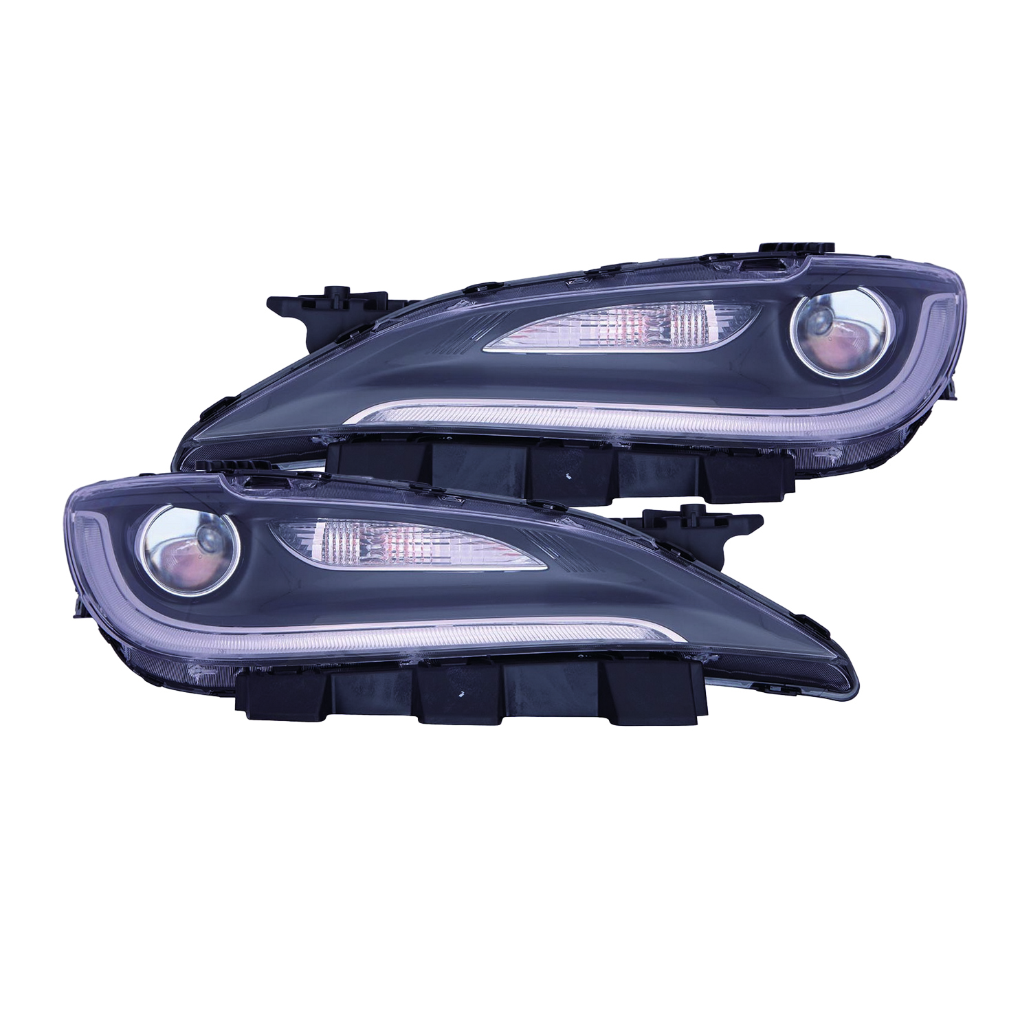 Headlight Set For 16-17 Chrysler 200
