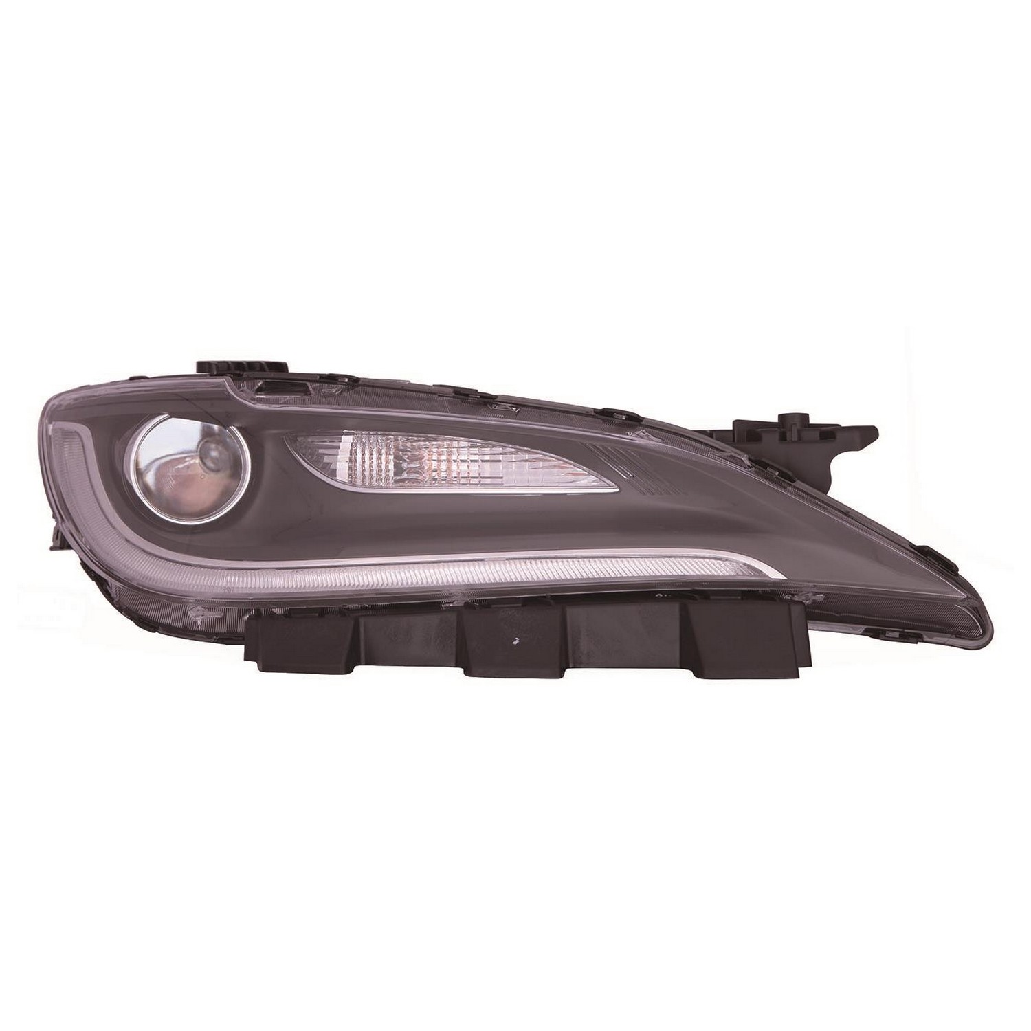 Right Passenger Side Headlight For 16-17 Chrysler 200