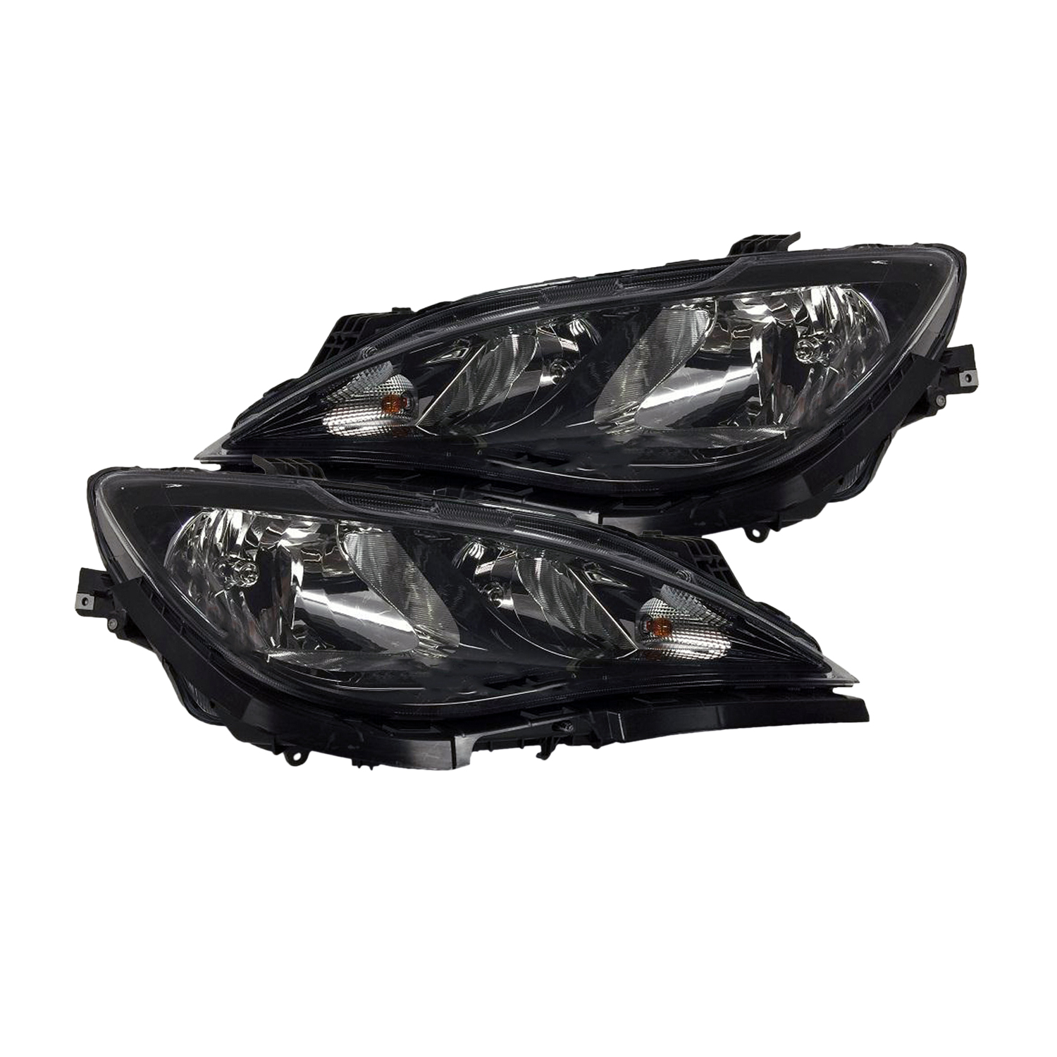 Headlight Set For 21-25 Chrysler Grand Caravan, 17-24 Chrysler Pacifica