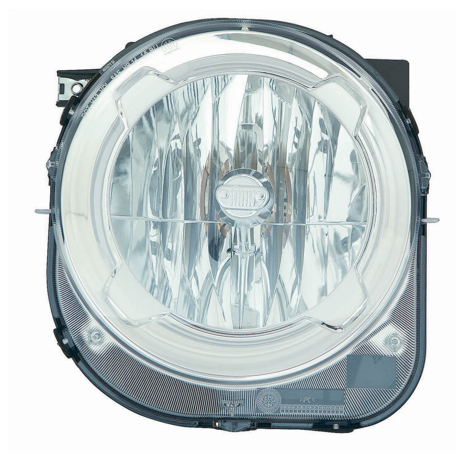 Left Driver Side Headlight For 15-18 Jeep Renegade