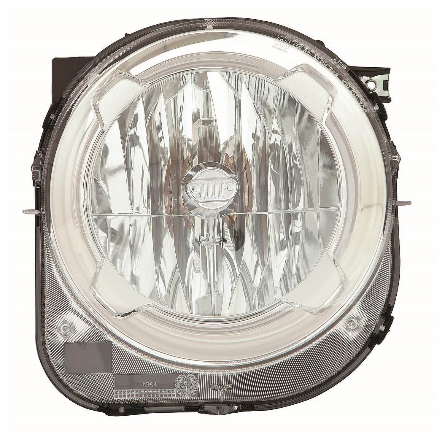 Right Passenger Side Headlight For 15-18 Jeep Renegade