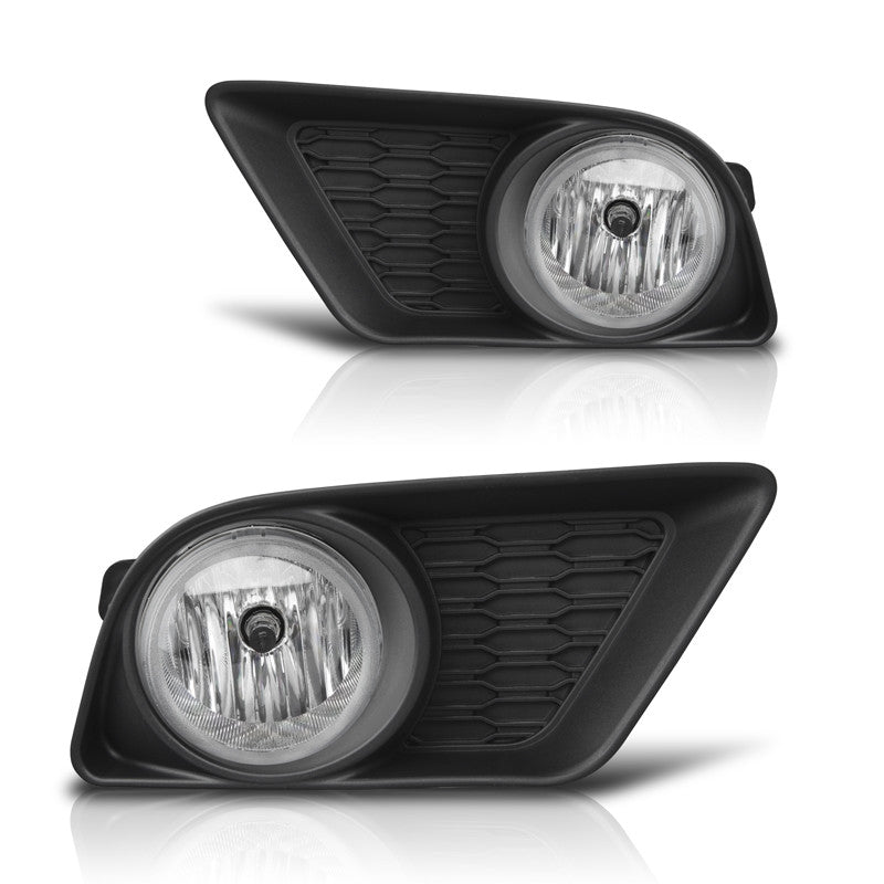 Fog Light Set For 11-14 Dodge Charger