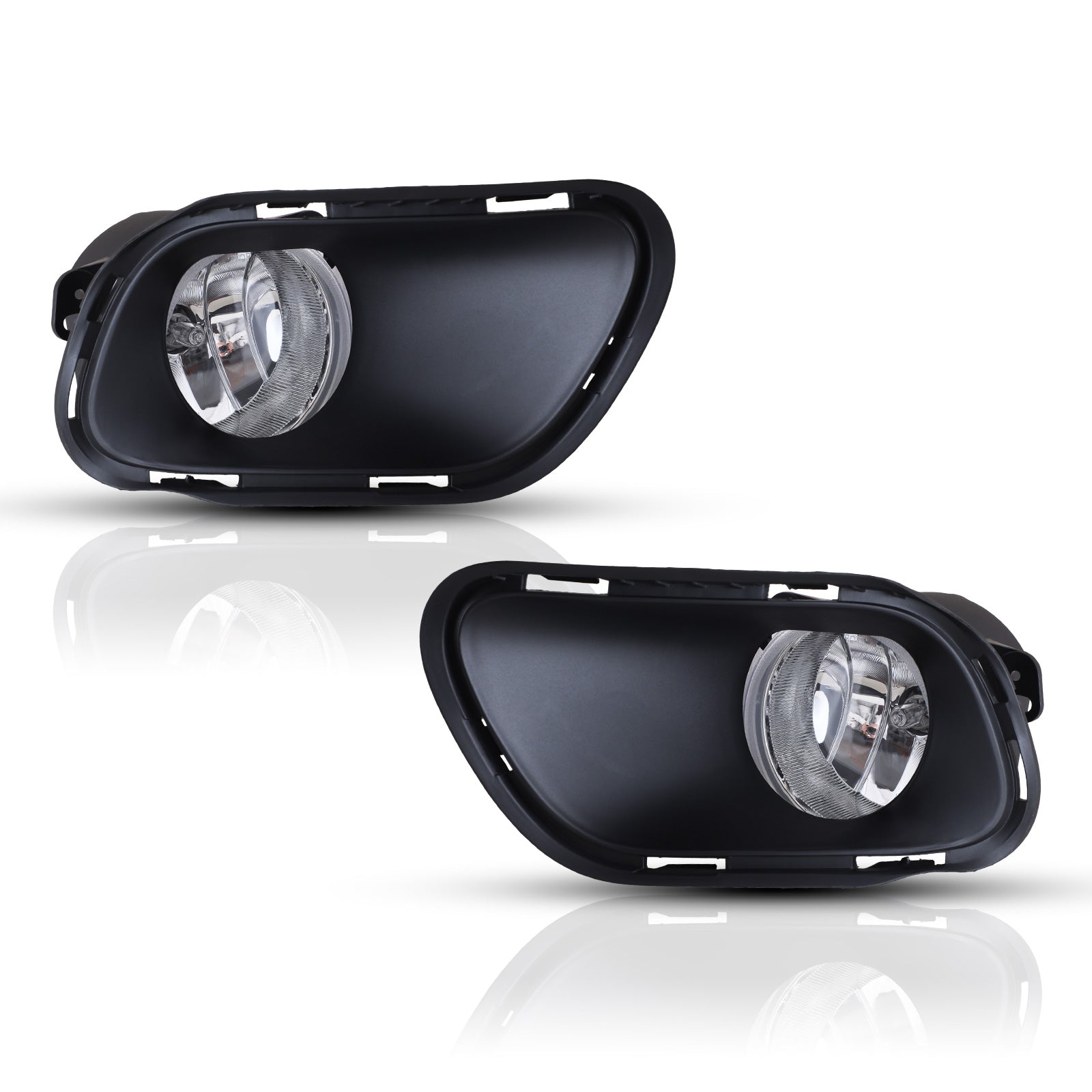 Fog Light Set For 14-18 Jeep Cherokee