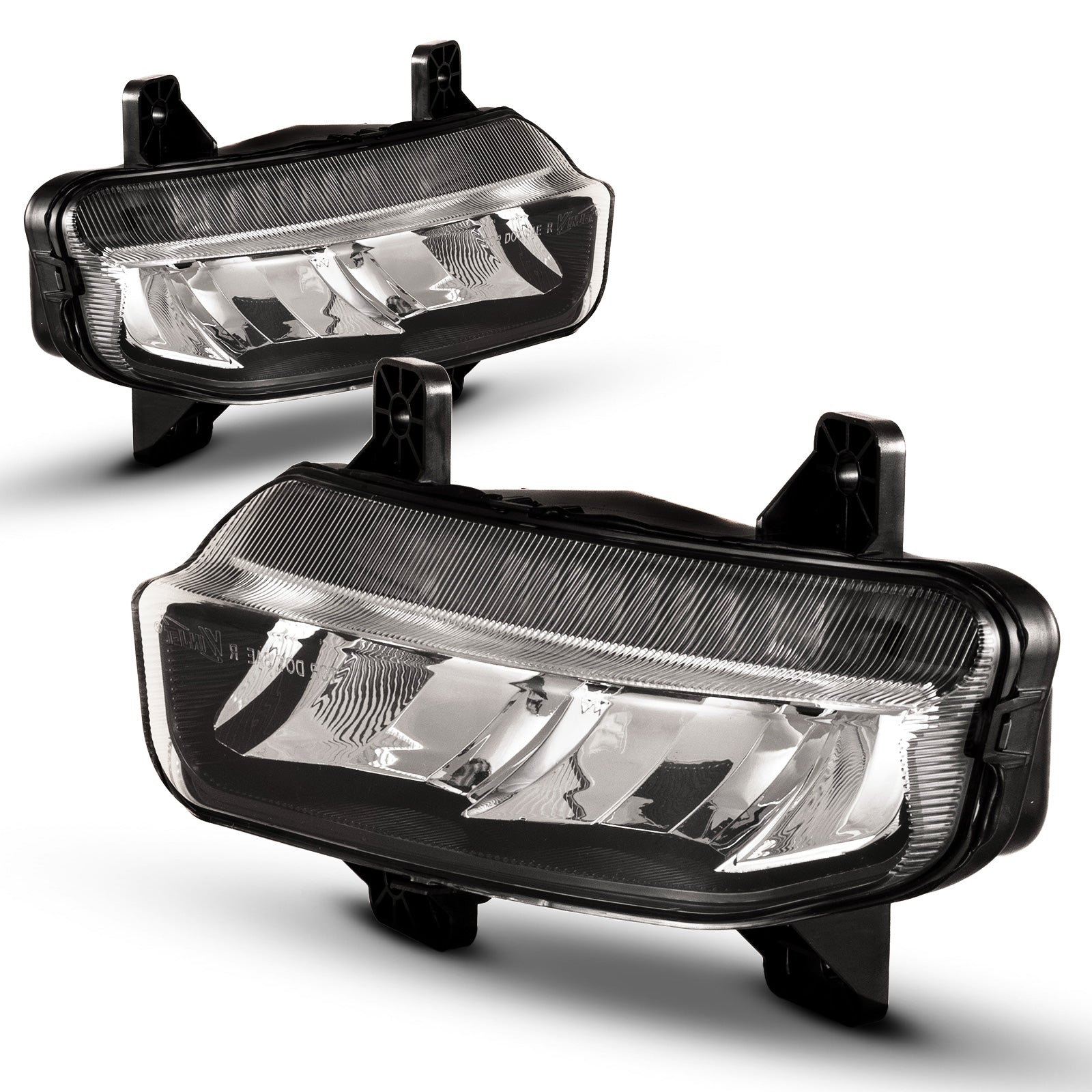 Fog Light Set For 19-24 Ram 1500, 19-24 Ram 2500, 19-24 Ram 3500
