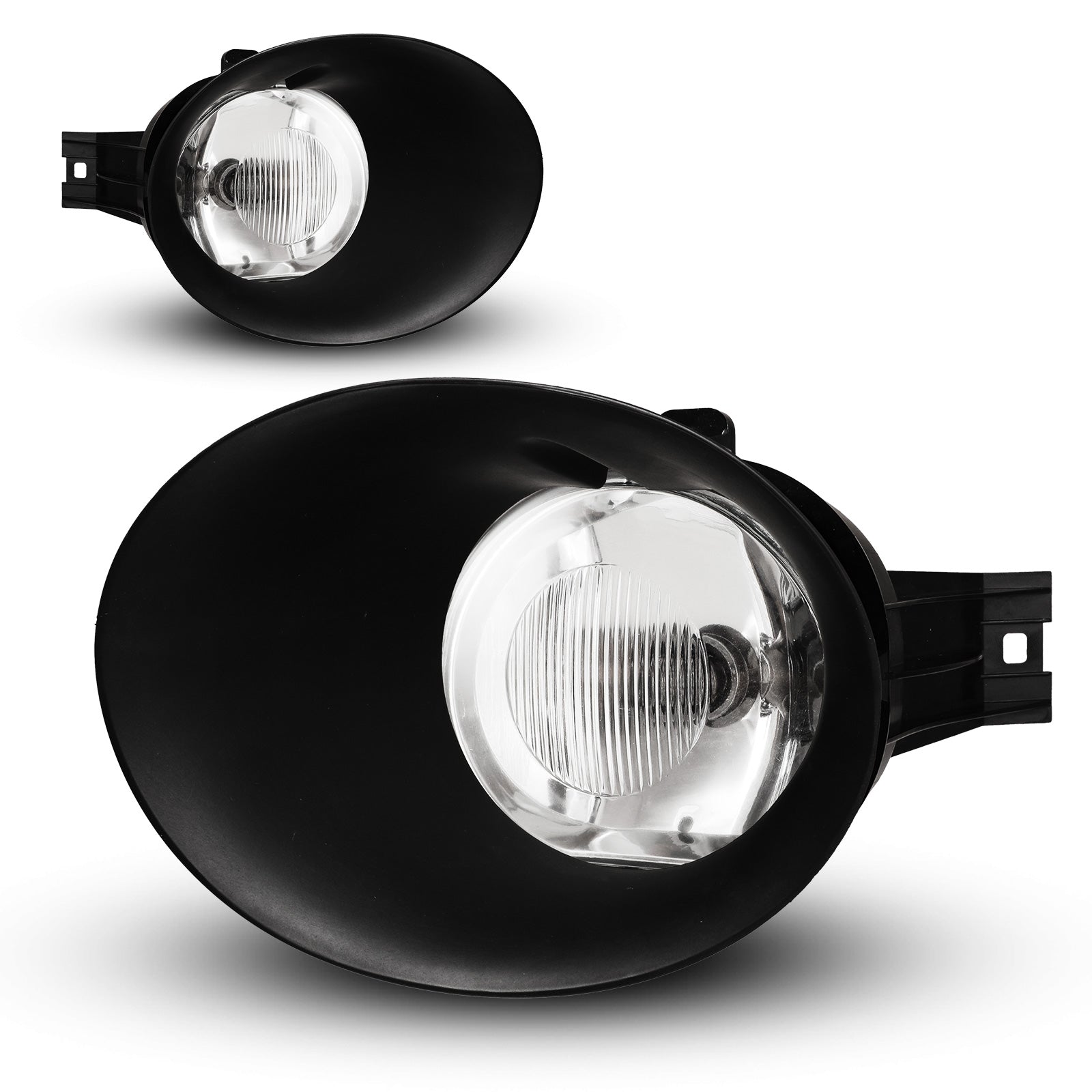 Fog Light Set For 02-08 Dodge Ram 1500, 03-09 Dodge Ram 2500, 03-09 Dodge Ram 3500