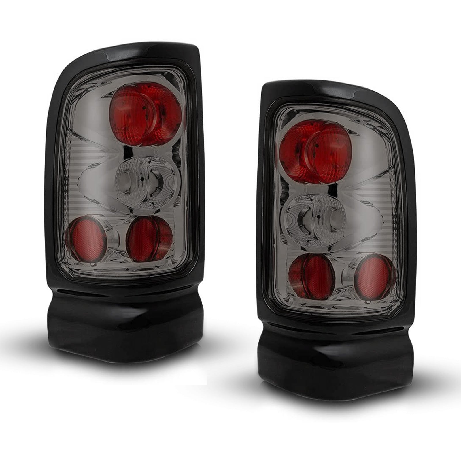 Tail Light Set For 94-01 Dodge Ram 1500, 94-02 Dodge Ram 2500/3500 Pickup, 95-02 Dodge Ram 4000 Pickup