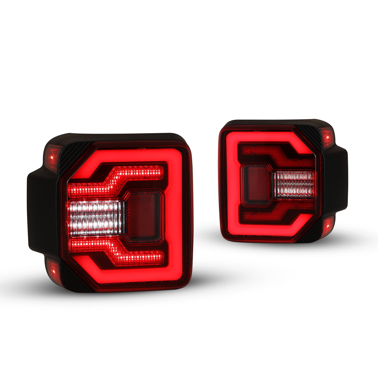 Tail Light Set For 18-24 Jeep Wrangler