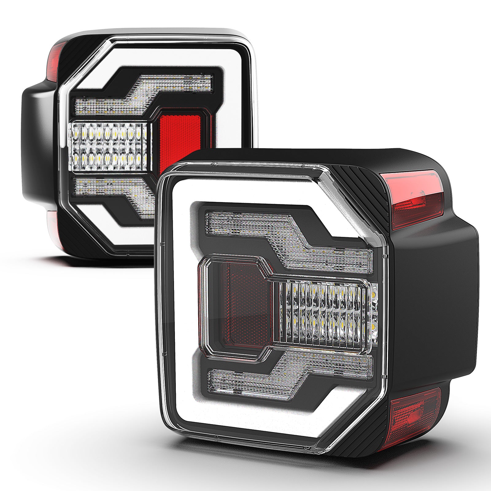 Tail Light Set For 18-24 Jeep Wrangler