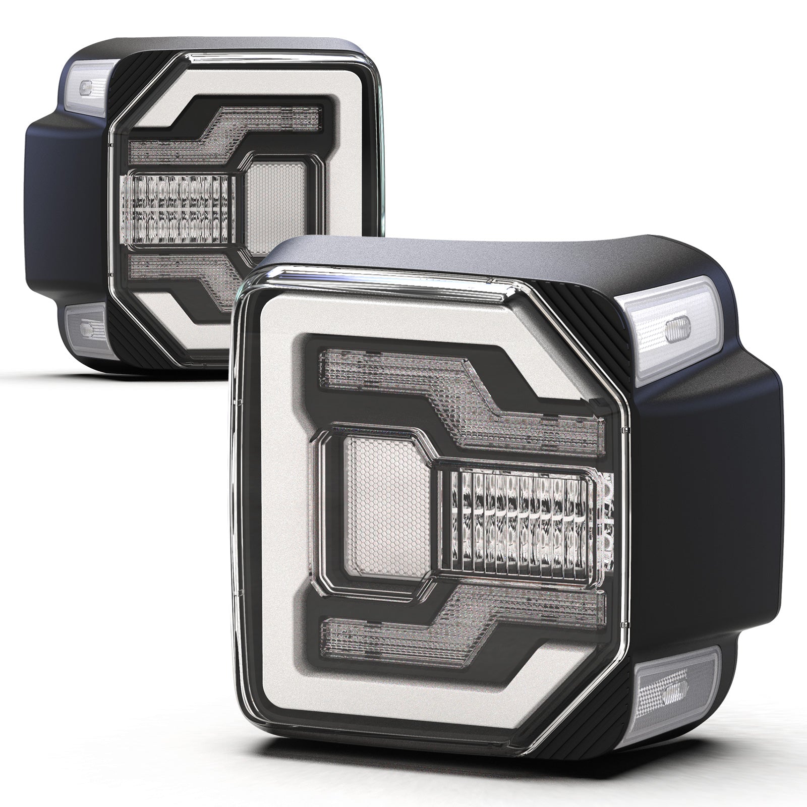 Tail Light Set For 18-24 Jeep Wrangler