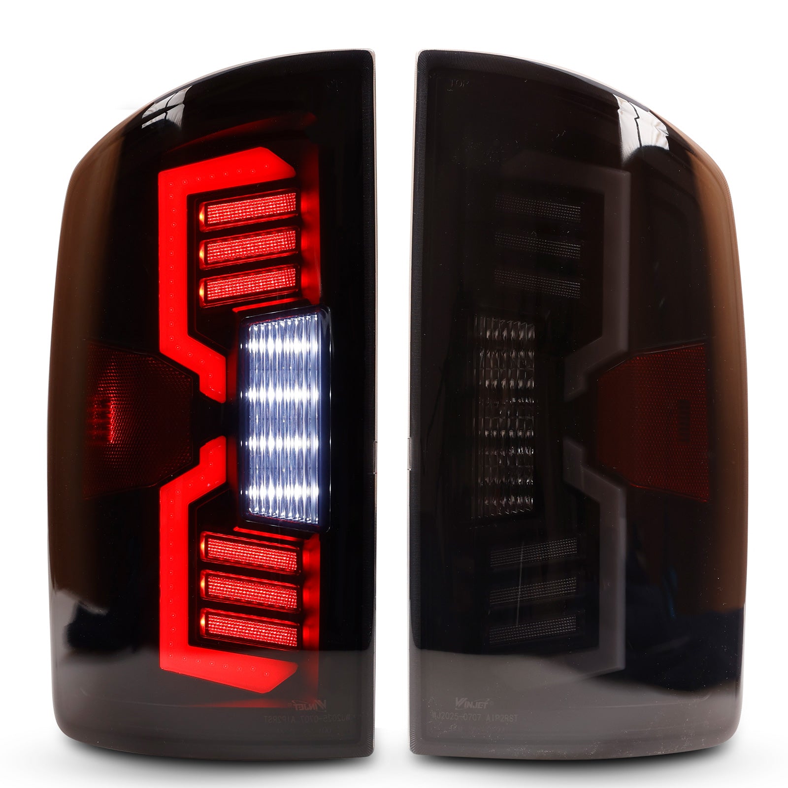 Tail Light Set For 02-06 Dodge Ram 1500, 03-06 Dodge Ram 2500, 03-06 Dodge Ram 3500