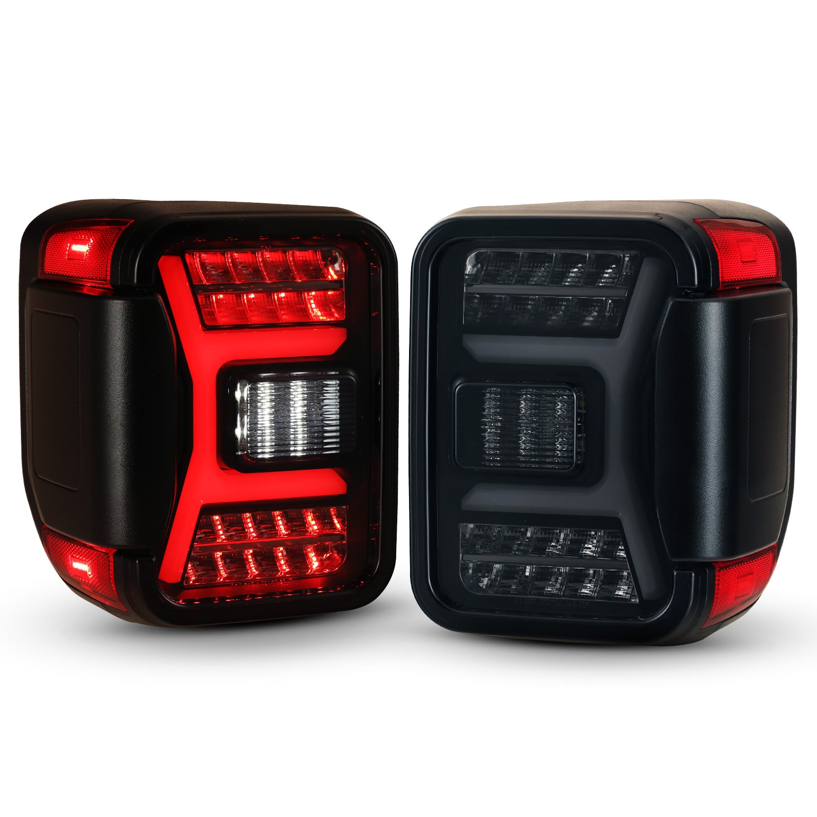 Tail Light Set For 20-24 Jeep Gladiator