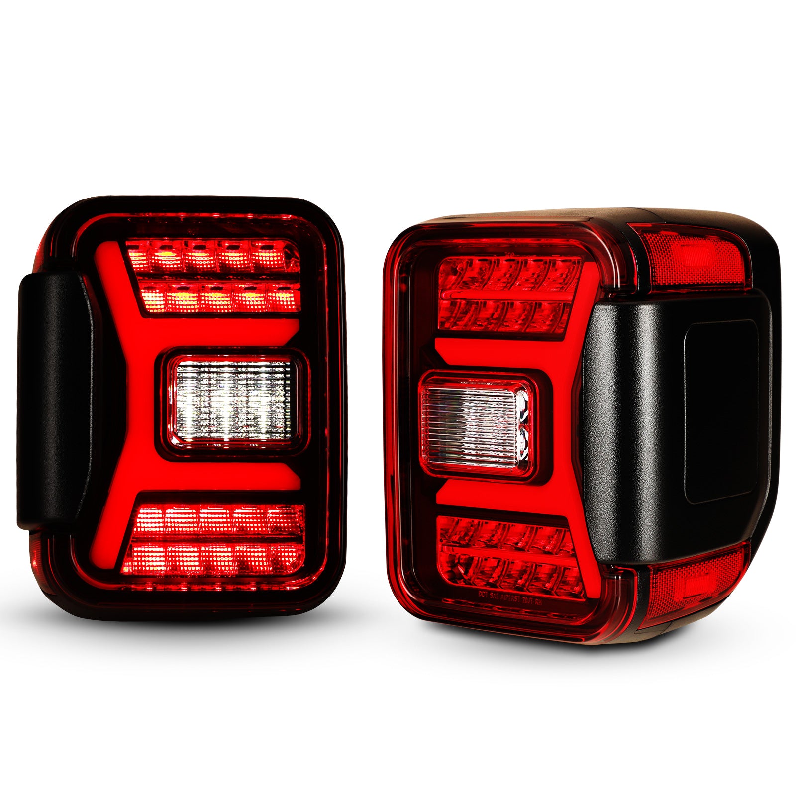 Tail Light Set For 20-24 Jeep Gladiator