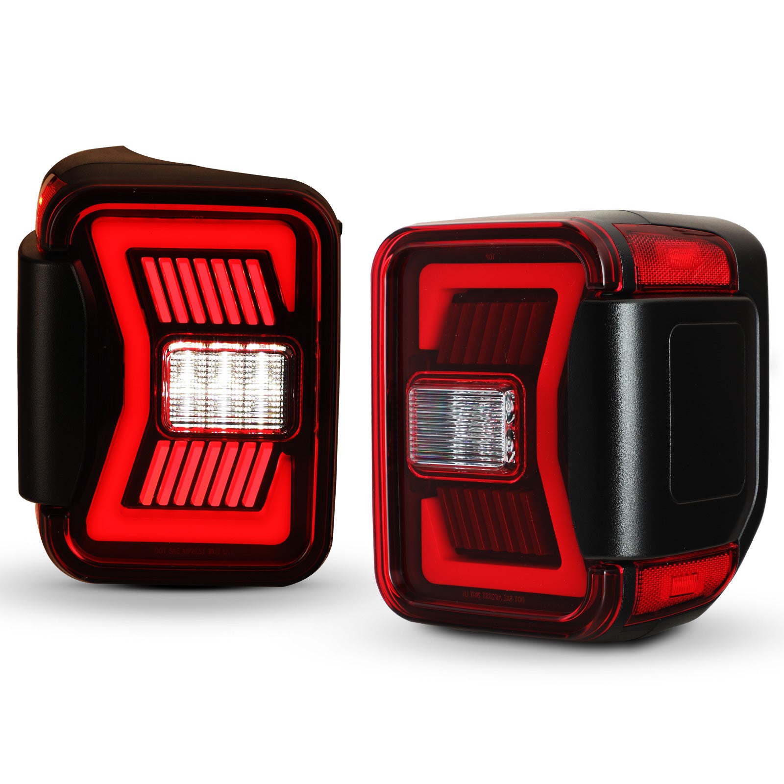 Tail Light Set For 20-24 Jeep Gladiator