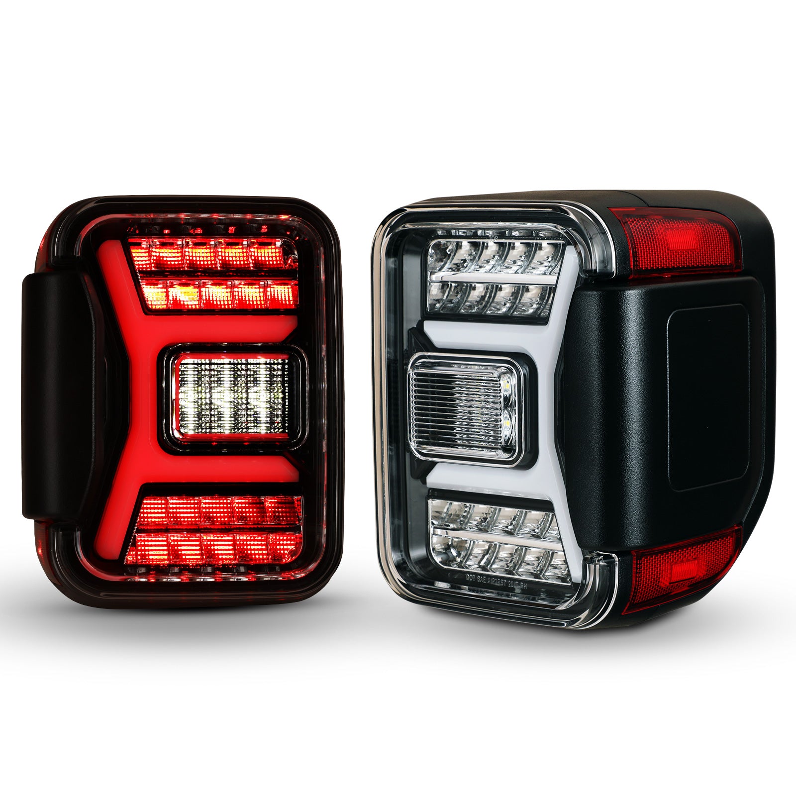 Tail Light Set For 20-24 Jeep Gladiator