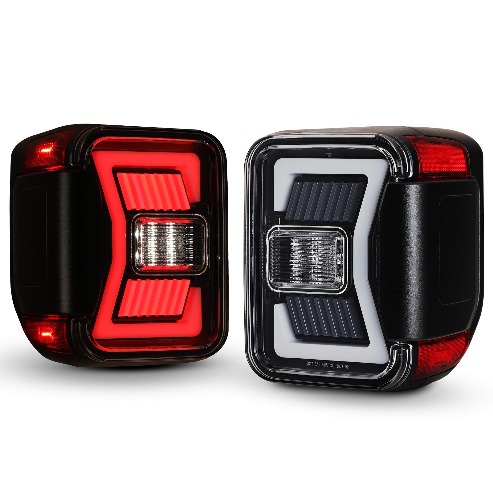 Tail Light Set For 20-24 Jeep Gladiator
