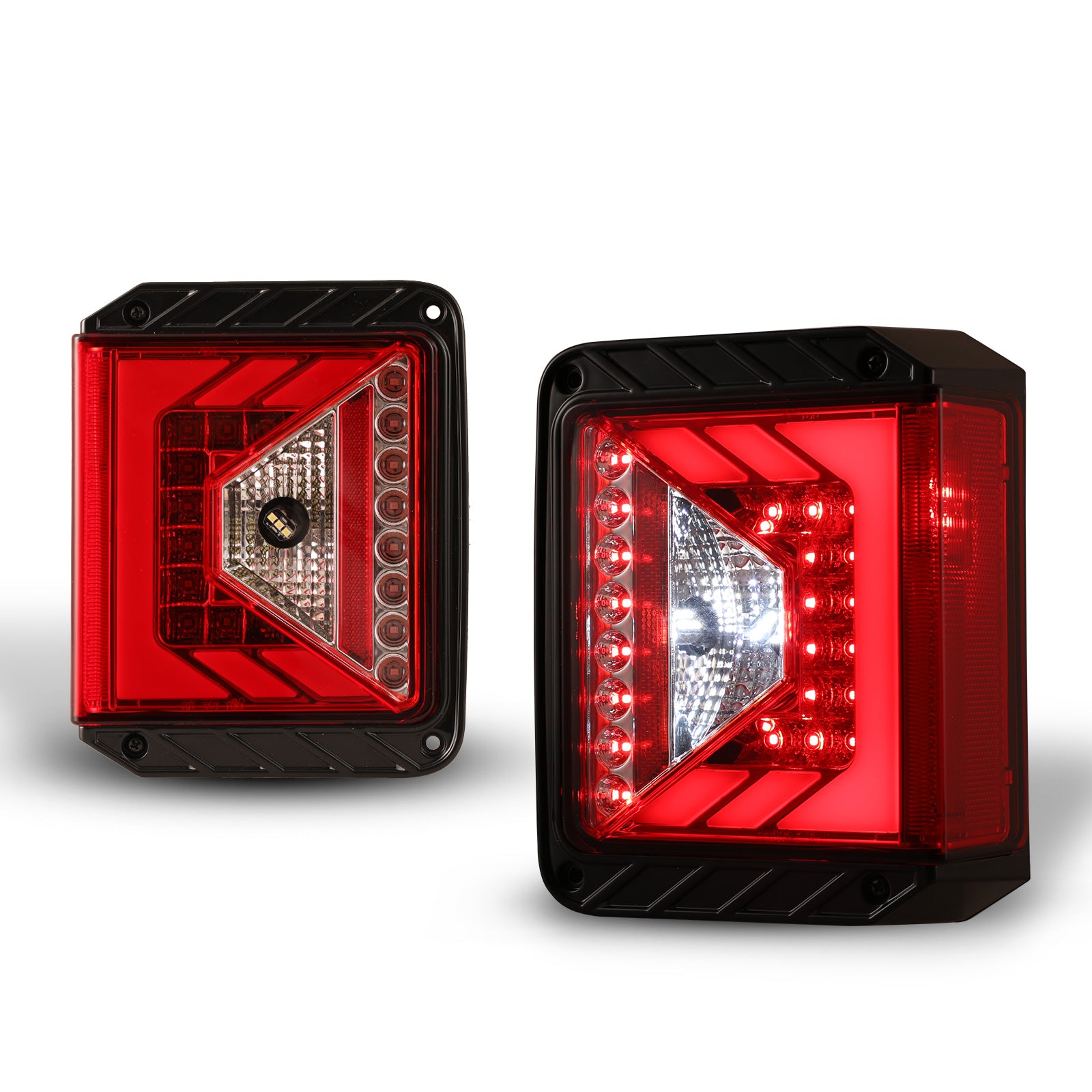 Tail Light Set For 07-18 Jeep Wrangler