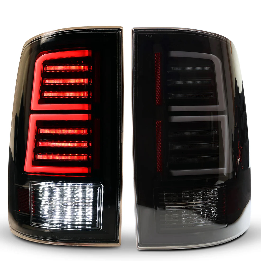 Tail Light Set For 2009-2023 Dodge Ram