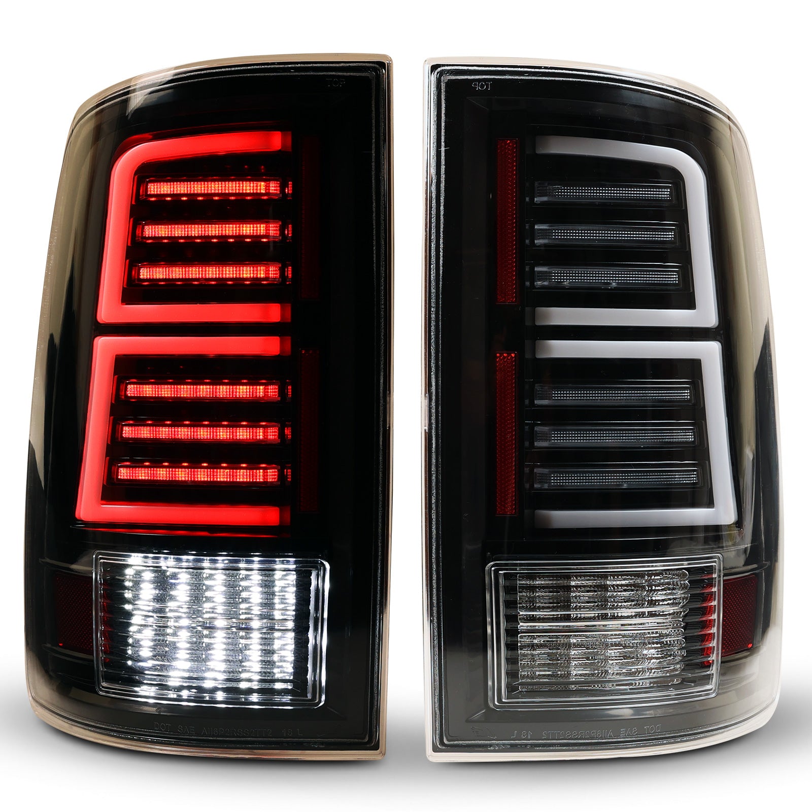 Tail Light Set For 2009-2023 Dodge Ram