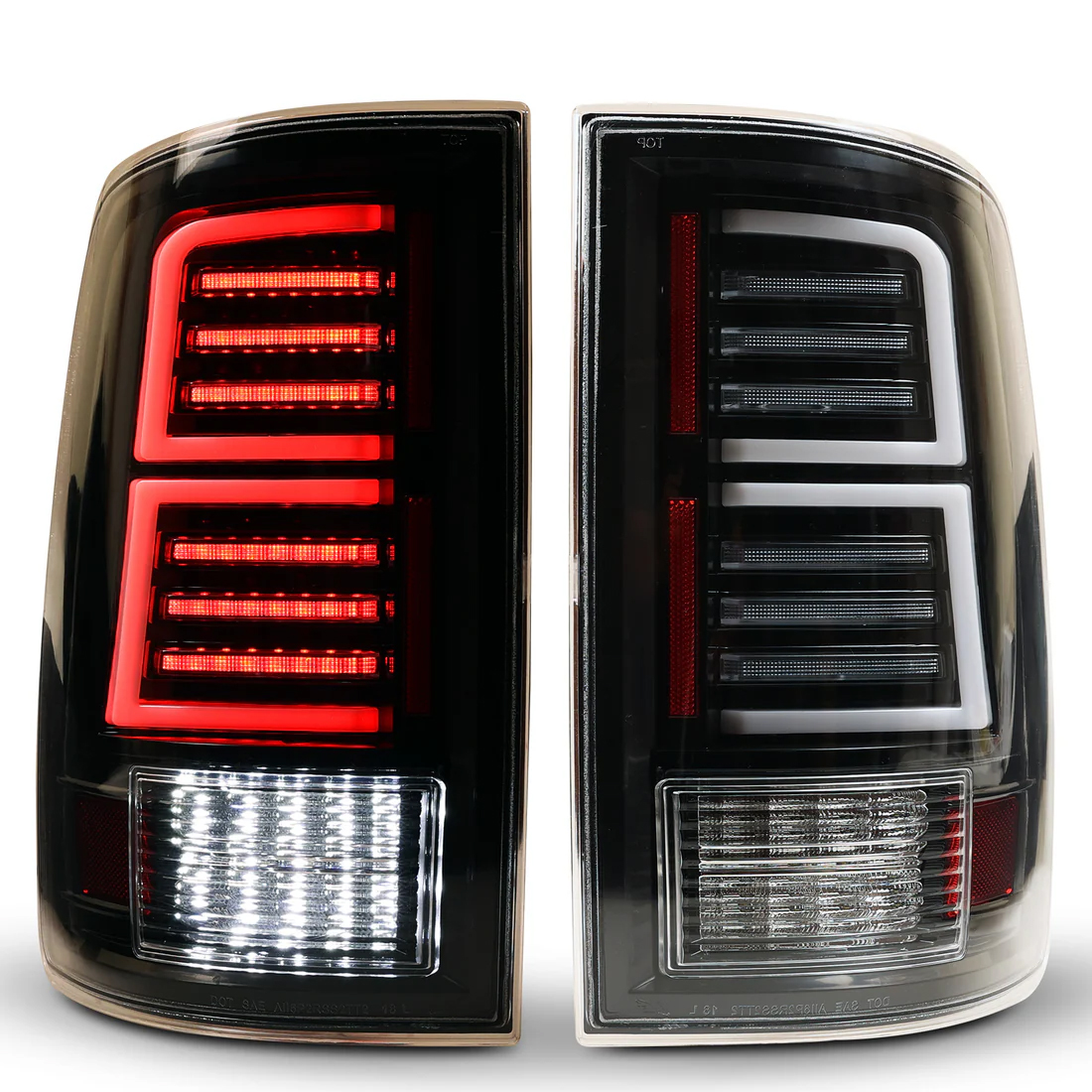 Tail Light Set For 2009-2023 Dodge Ram