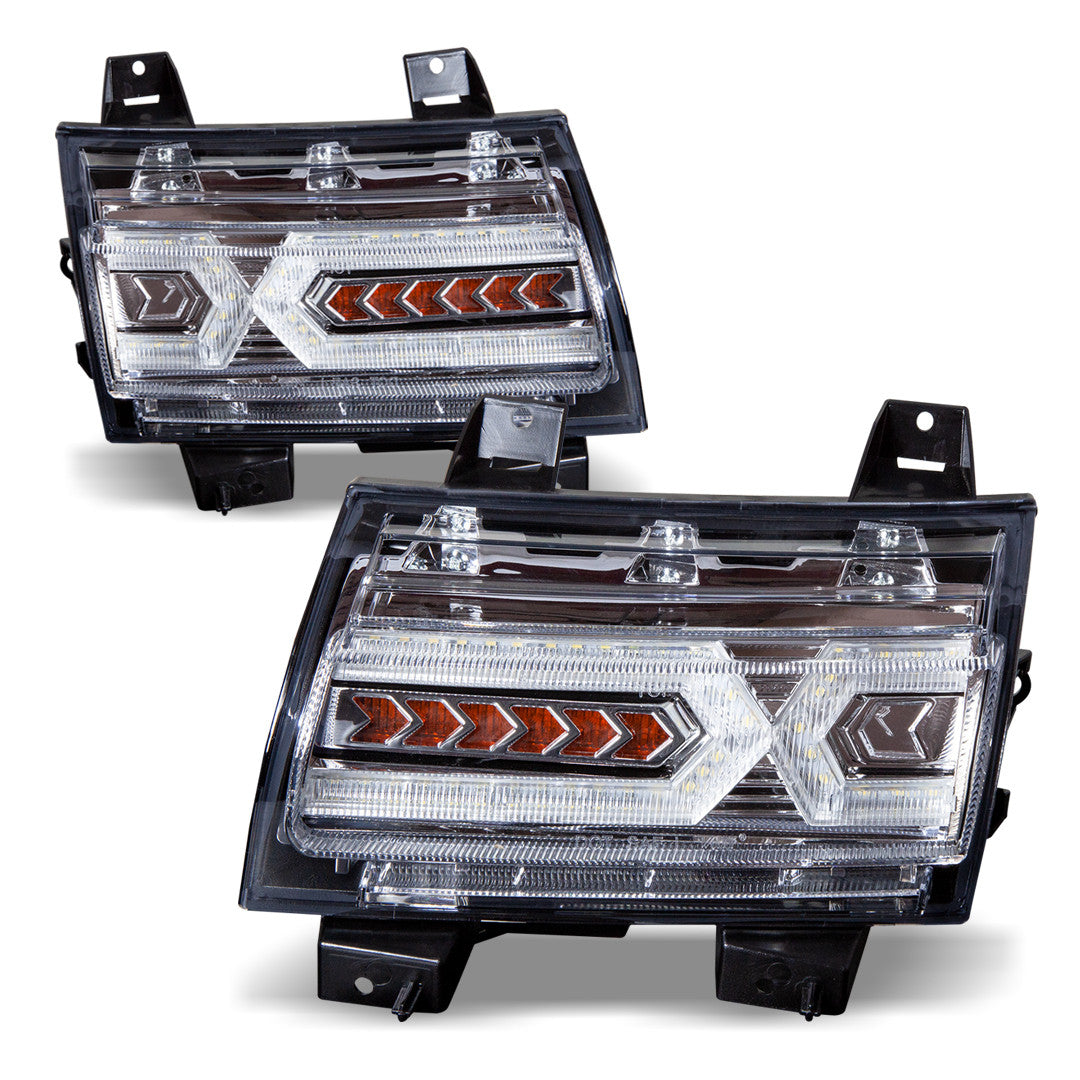 Signal Light Set For 20-24 Jeep Gladiator, 18-24 Jeep Wrangler