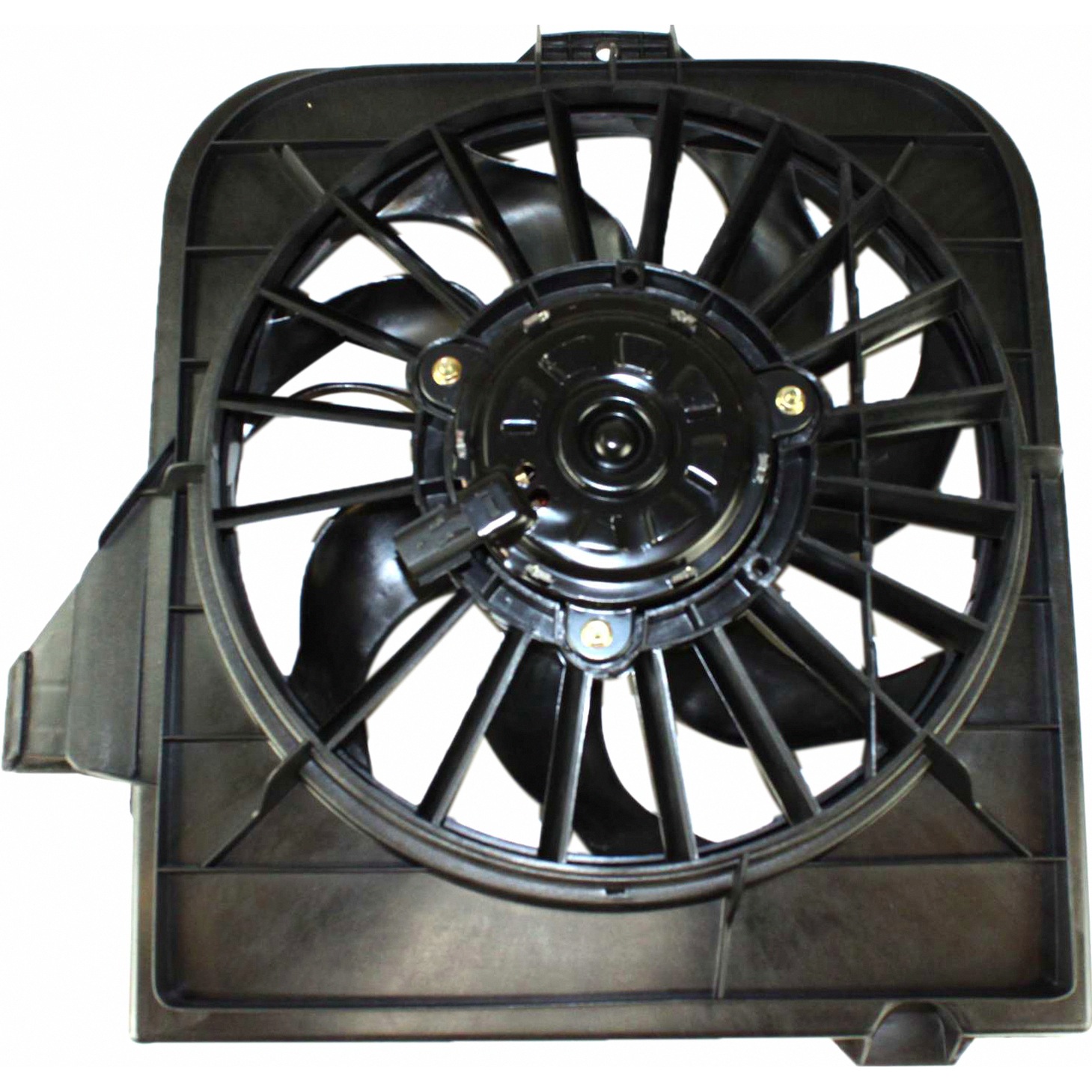 Left Driver Side Engine Cooling For 01-05 Chrysler Town & Country, 01-03 Chrysler Voyager, 01-04 Dodge Caravan, 01-05 Dodge Grand Caravan