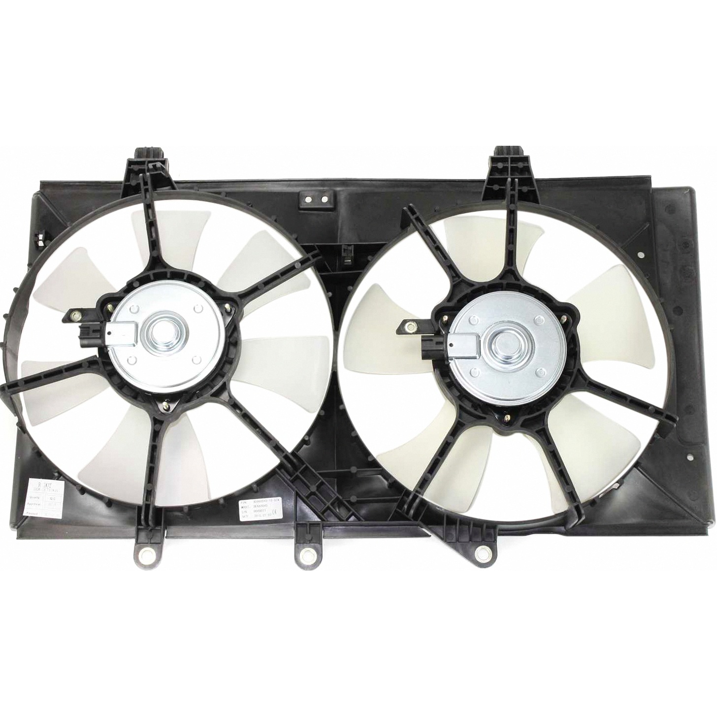 Dual Radiator And Condenser Fan Assembly For 04-05 Dodge Neon, 04-05 Dodge SX 2.0