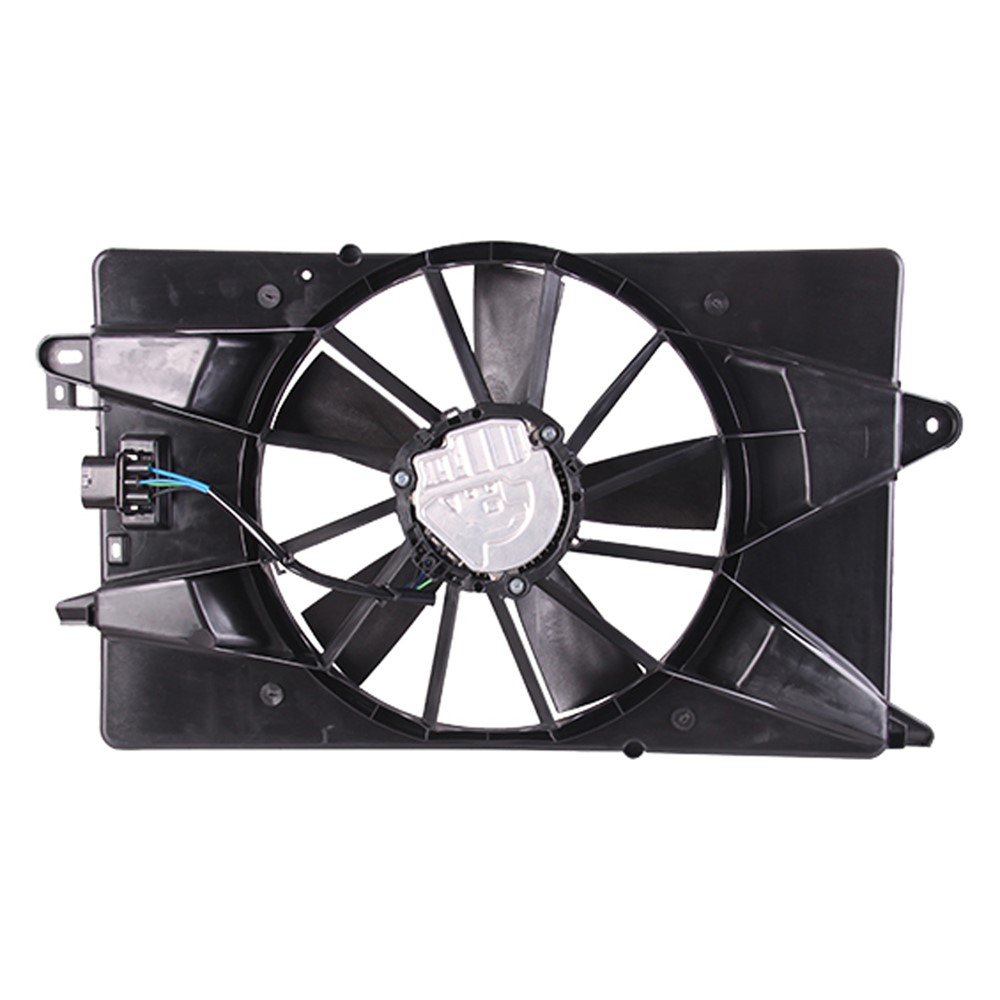 Dual Radiator And Condenser Fan Assembly For 15-17 Chrysler 200, 14-19 Jeep Cherokee