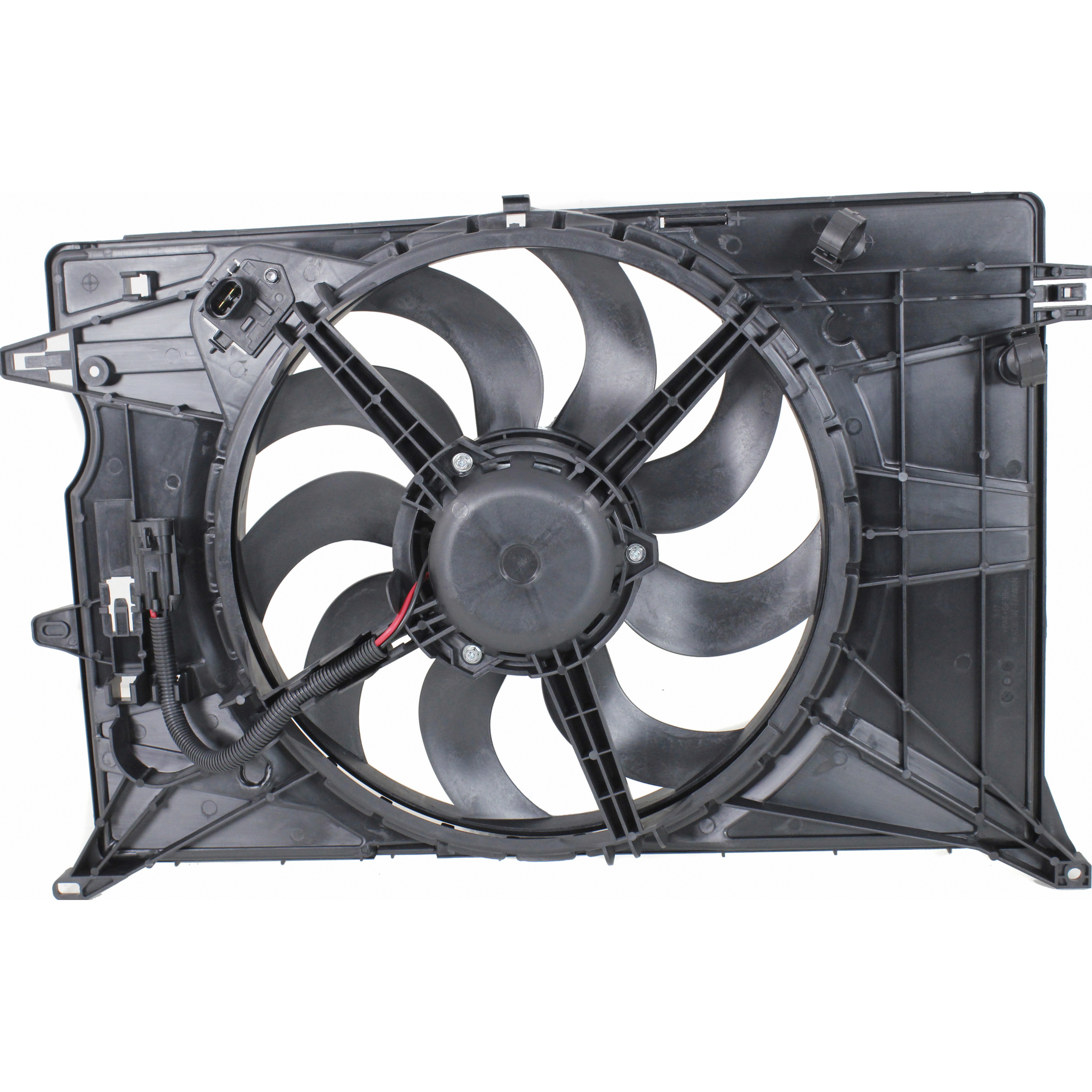 Engine Cooling For 16-18 Fiat 500X, 15-18 Jeep Renegade