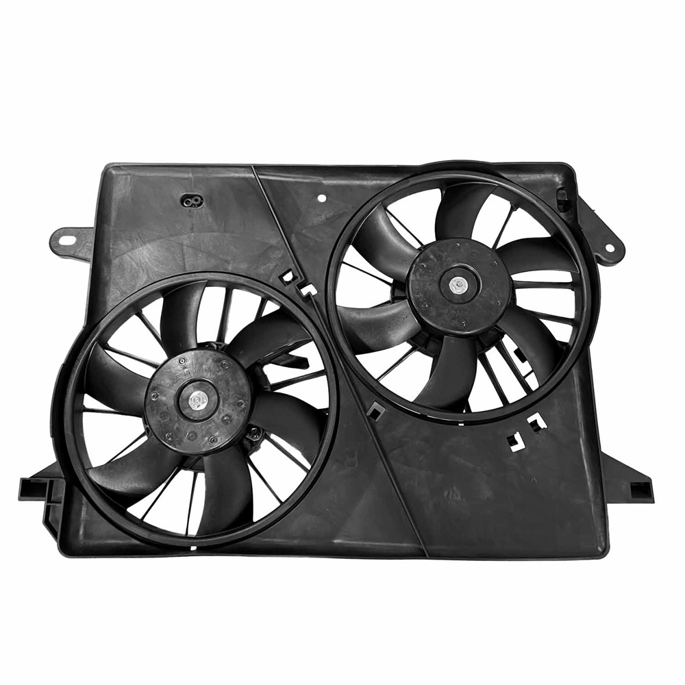 Dual Radiator And Condenser Fan Assembly For 09-23 Chrysler 300, 11-23 Dodge Challenger, 09-23 Dodge Charger, 05-08 Dodge Magnum