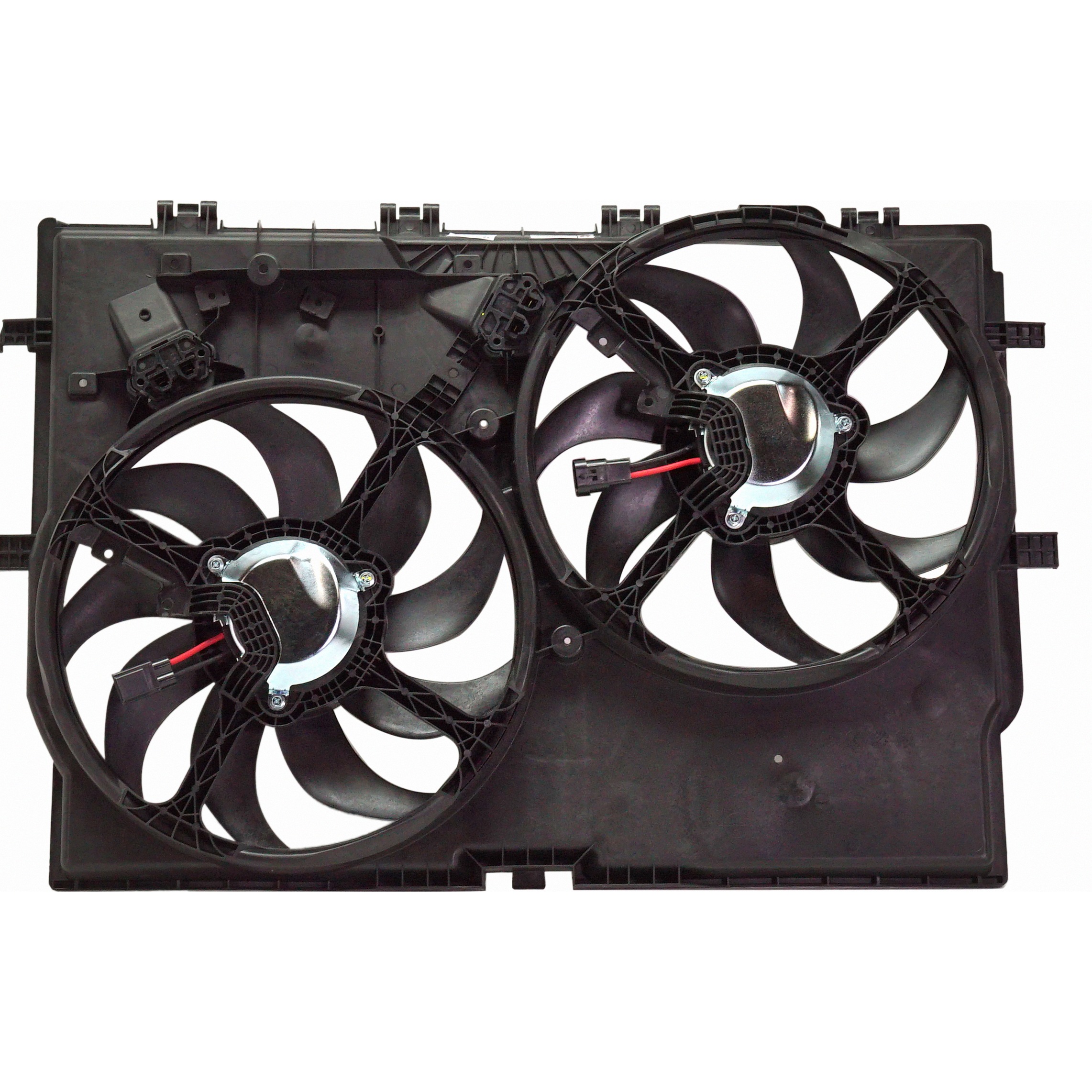 Dual Radiator And Condenser Fan Assembly For 14-22 Ram ProMaster 1500, 14-22 Ram ProMaster 2500, 14-22 Ram ProMaster 3500