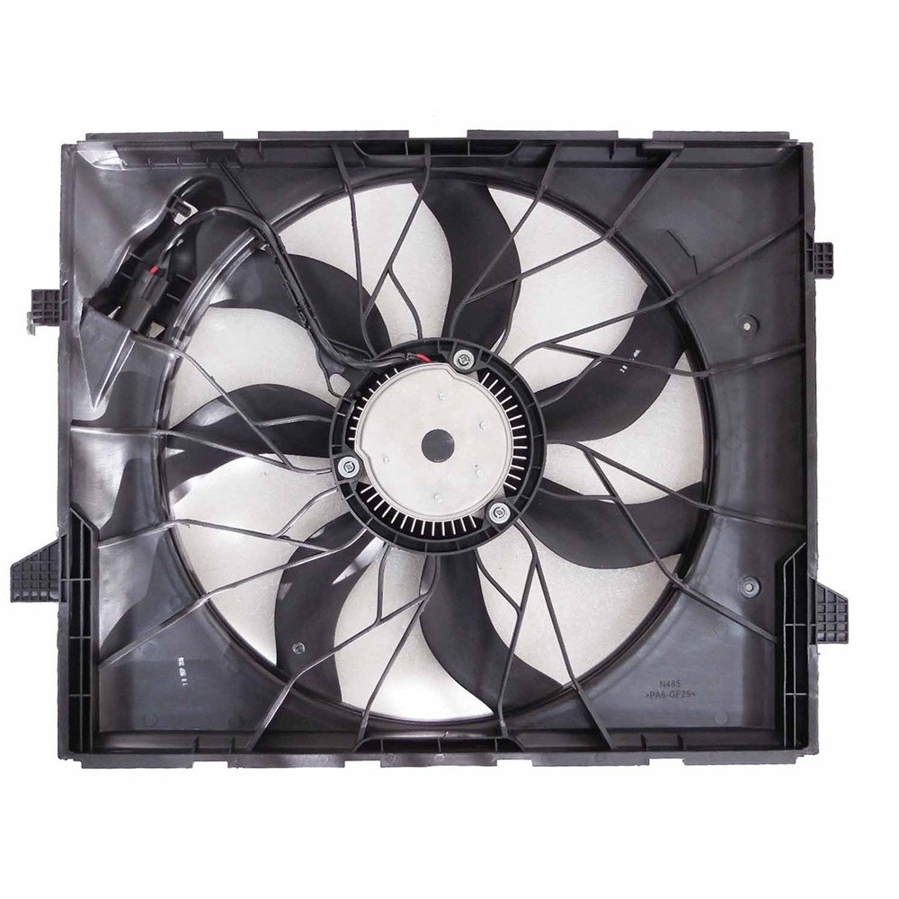 Dual Radiator And Condenser Fan Assembly For 14-23 Dodge Durango, 14-22 Jeep Grand Cherokee