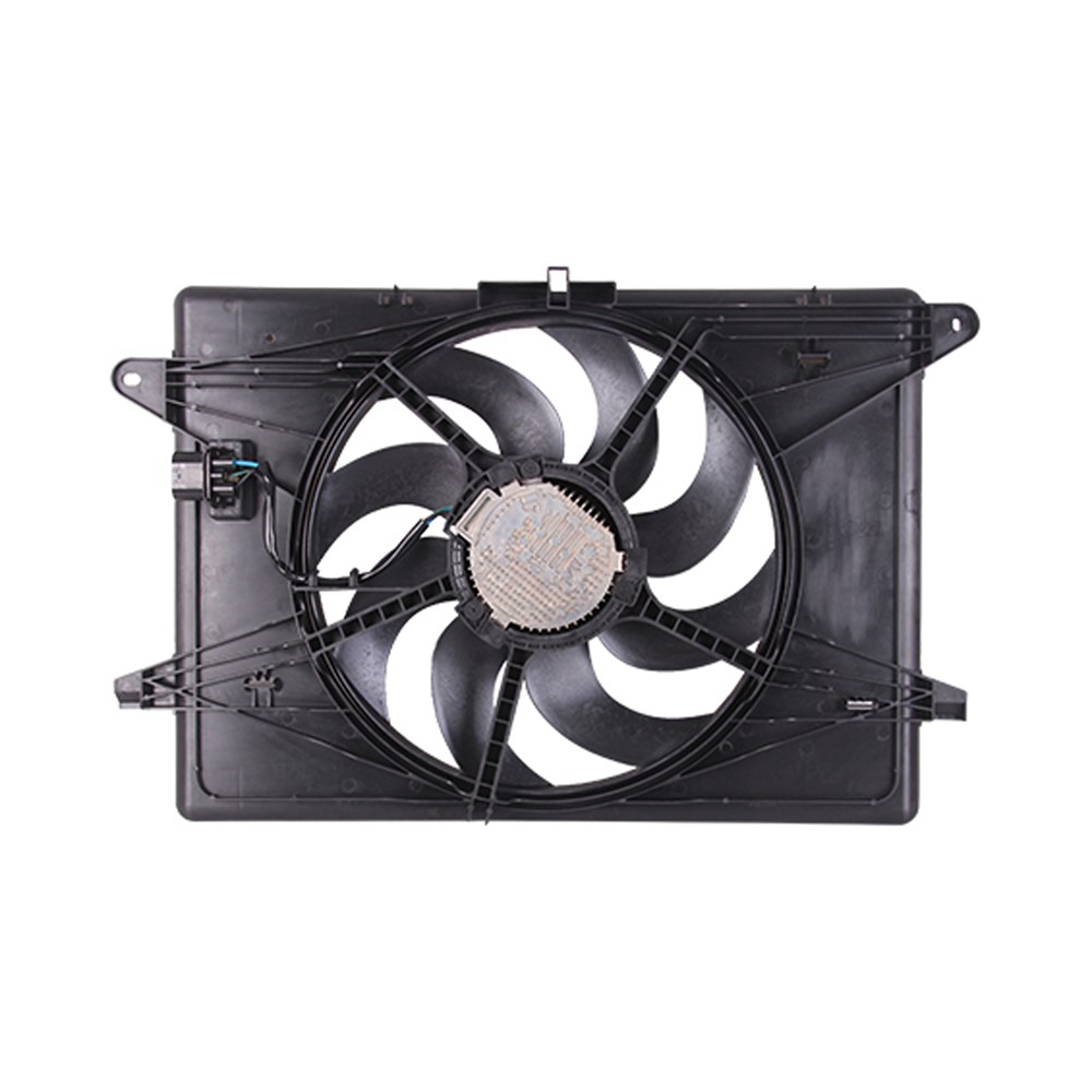 Dual Radiator And Condenser Fan Assembly For 17-20 Chrysler Pacifica, 20 Chrysler Voyager