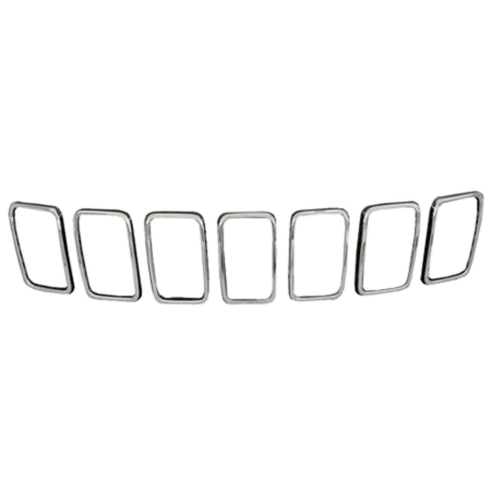 Grille For 17-21 Jeep Grand Cherokee, 22 Jeep Grand Cherokee WK