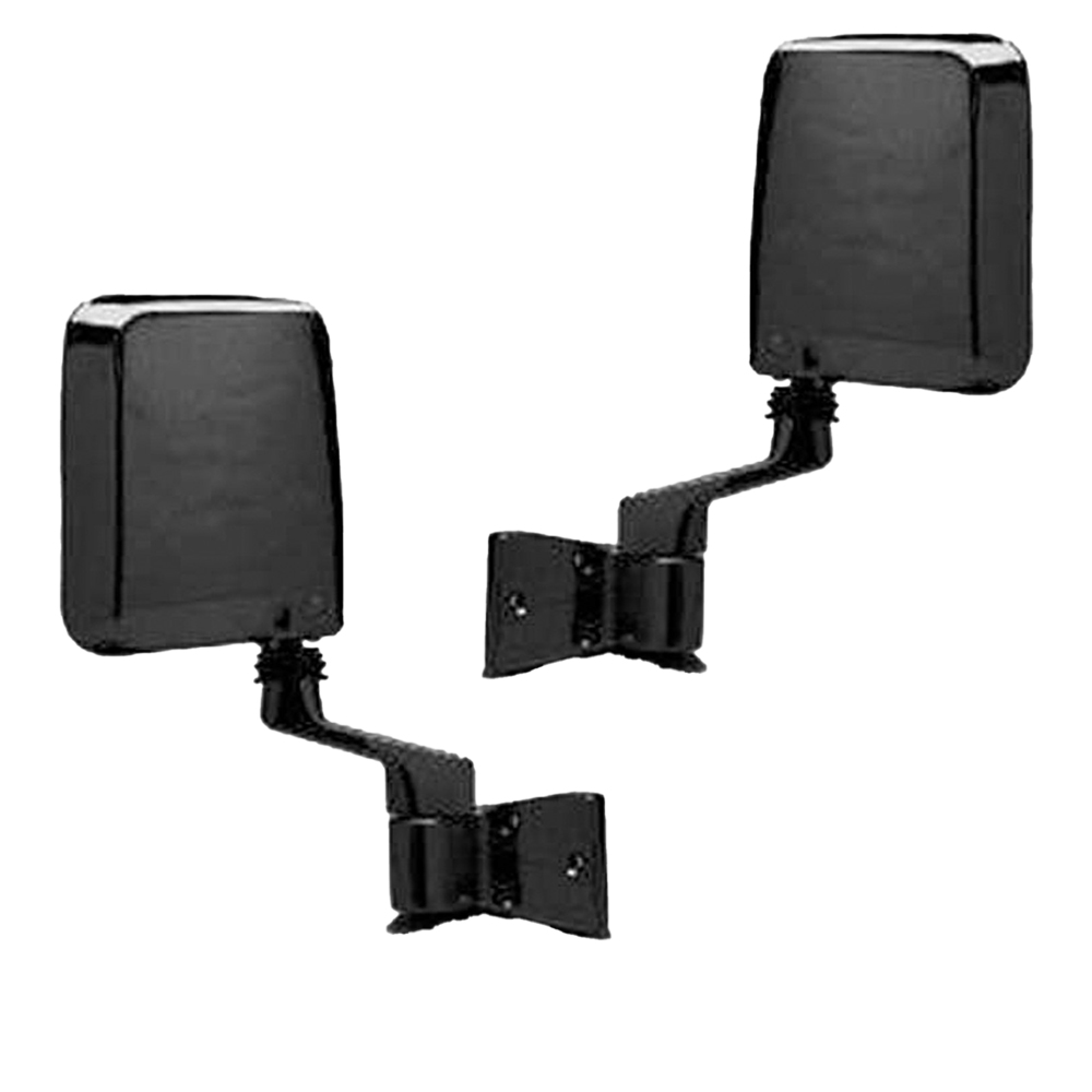 Door Mirror Set For 87-93 Jeep Wrangler