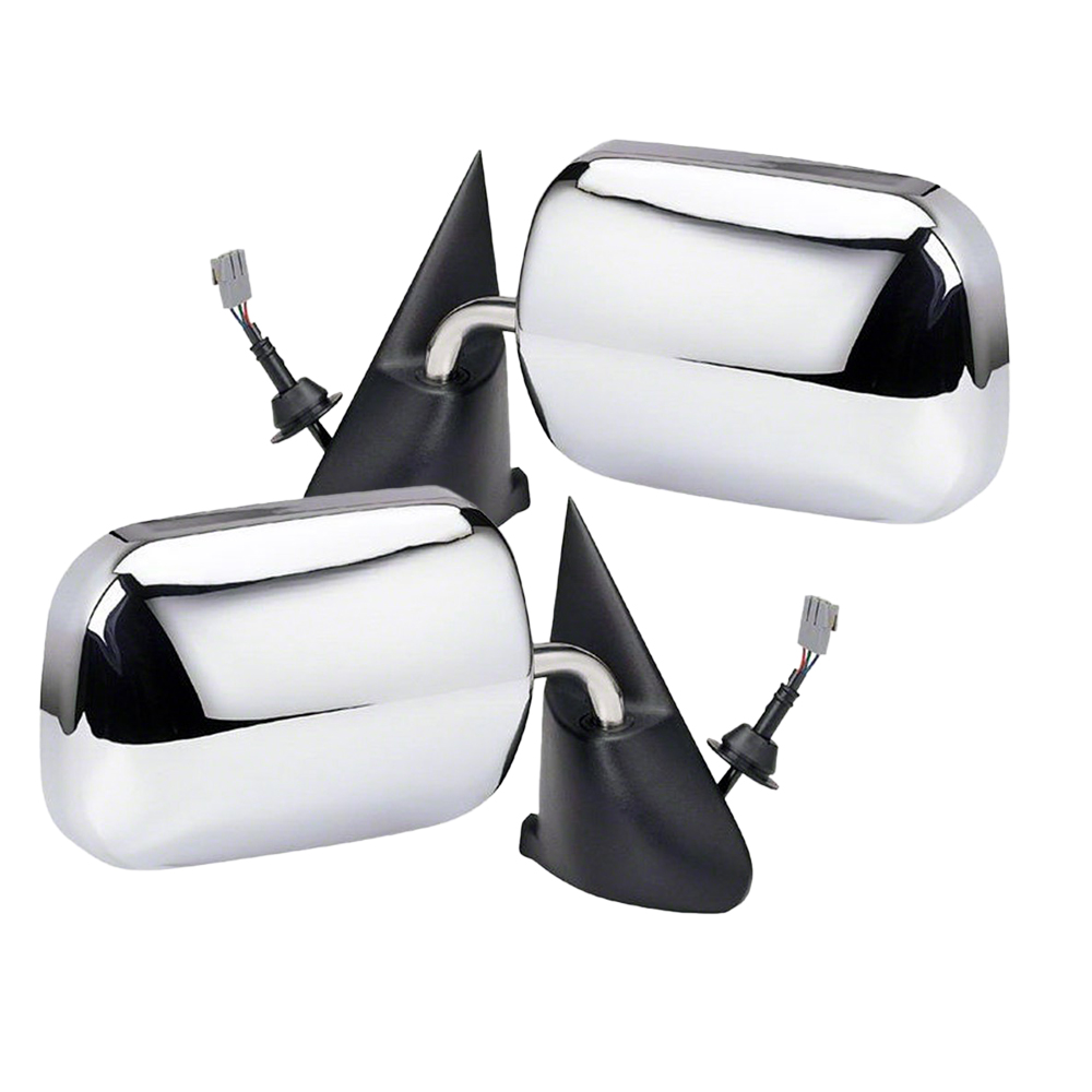 Door Mirror Set For 97 Dodge Ram 1500, 97 Dodge Ram 2500, 97 Dodge Ram 3500